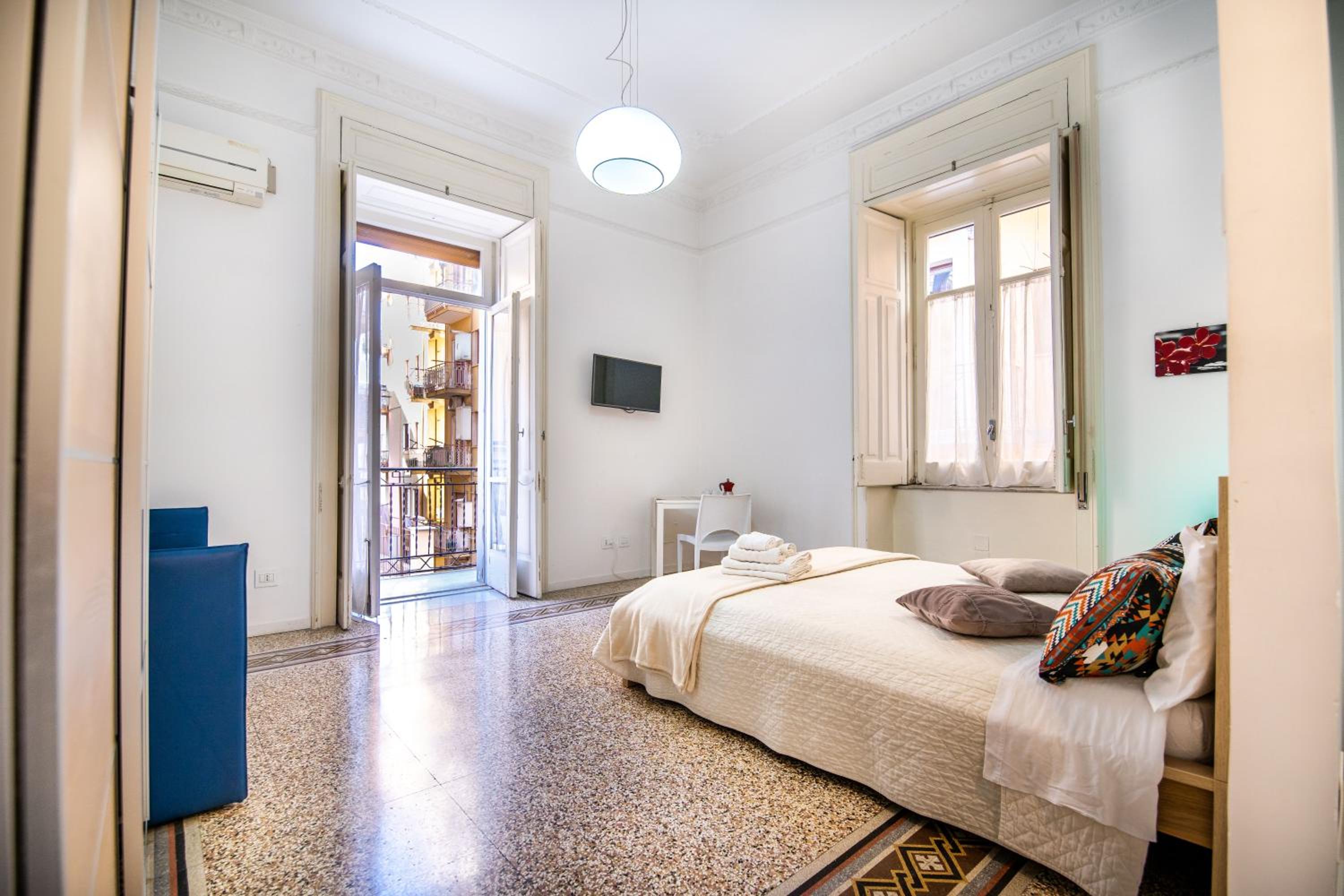 King Room with Balcony