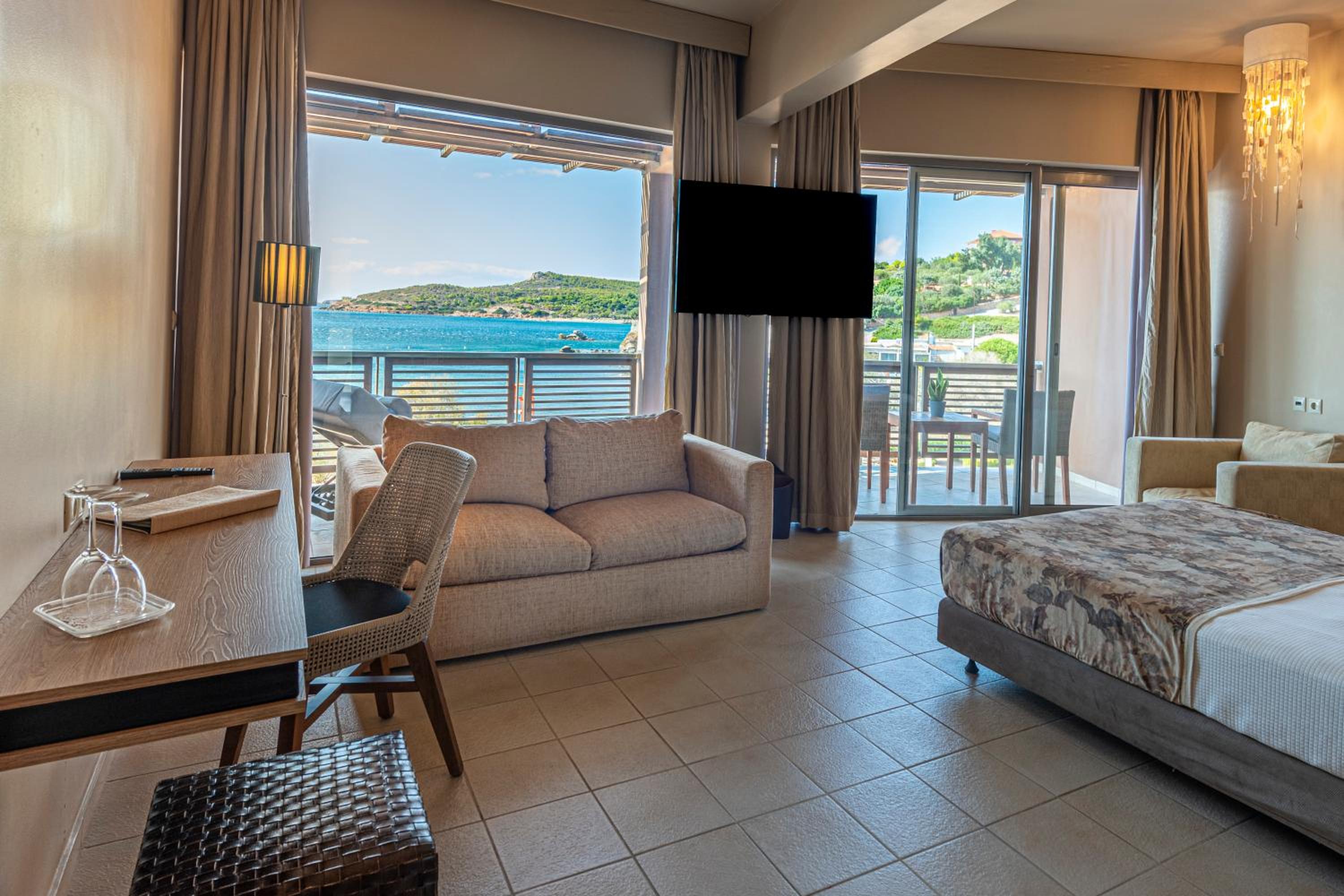 Suite con vista panoramica sul mare