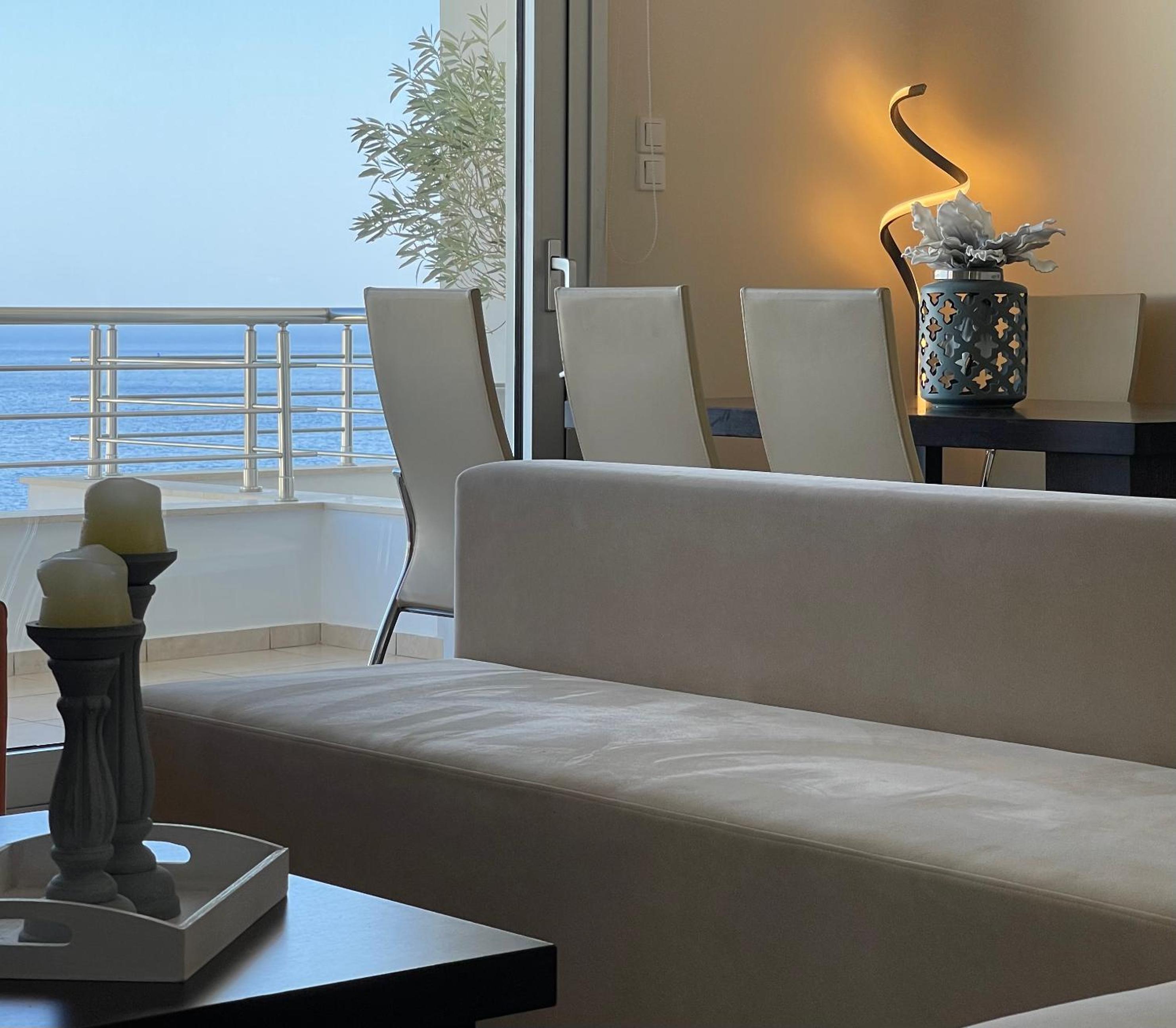 Two-Bedroom Apartment with Balcony and Sea View photo 1