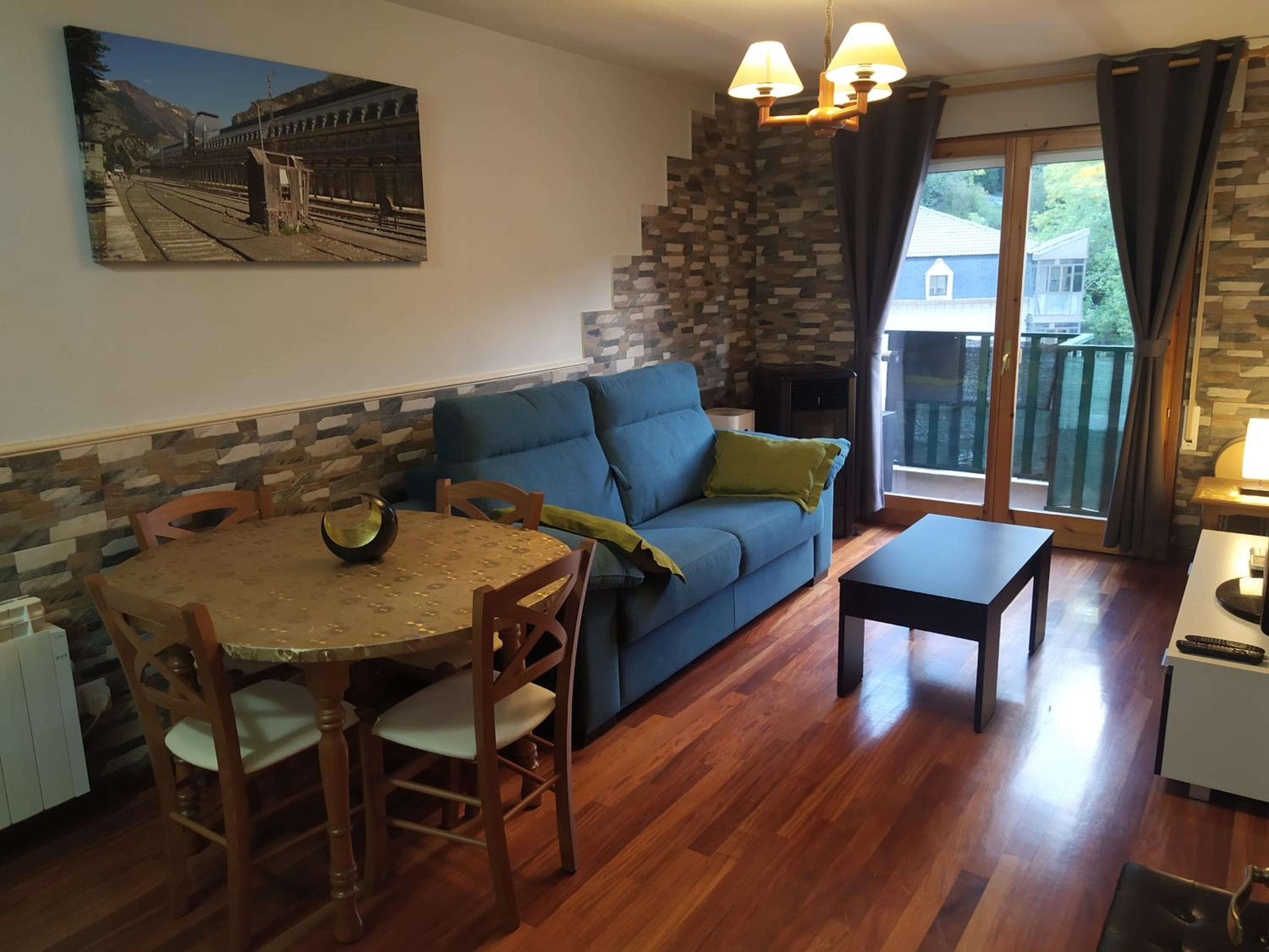 Apartamento con vista a la montaña