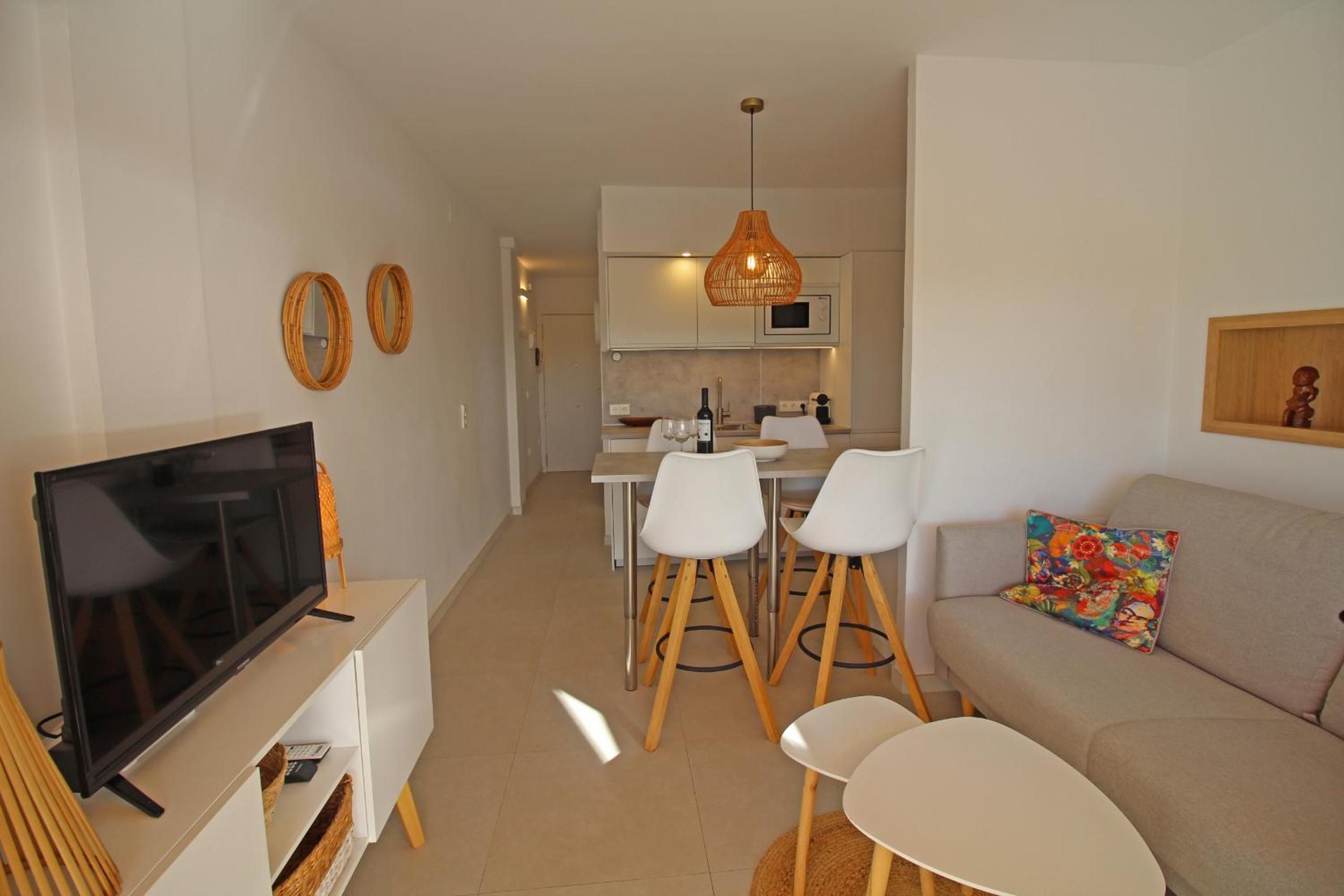 Apartamento de una habitación