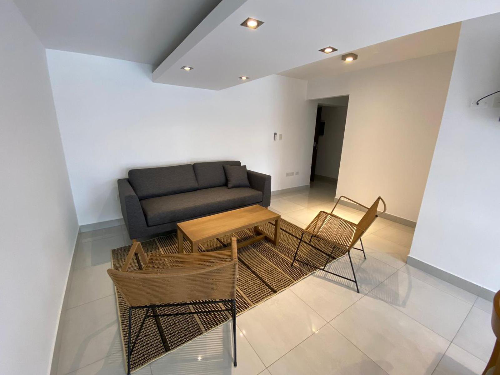 Three-Bedroom Premium Apartment with Balcony