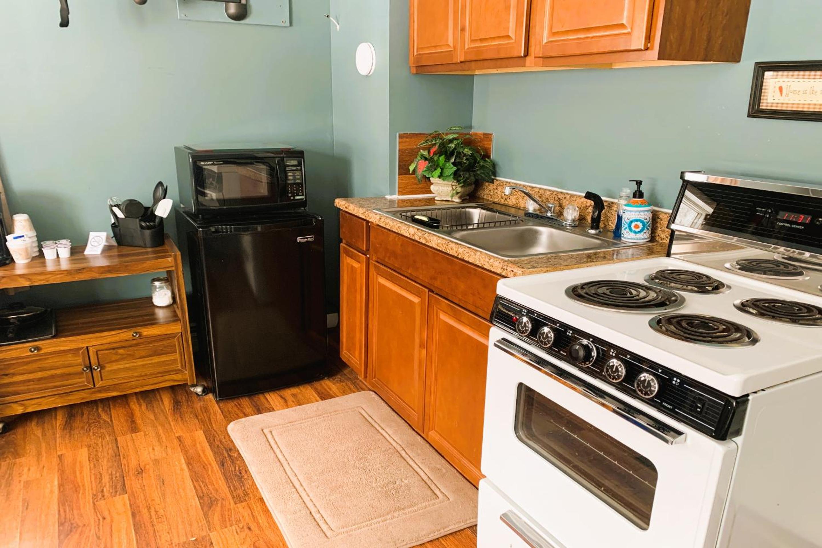 Queen Bed Riverfront with Kitchenette	 - Photo 10