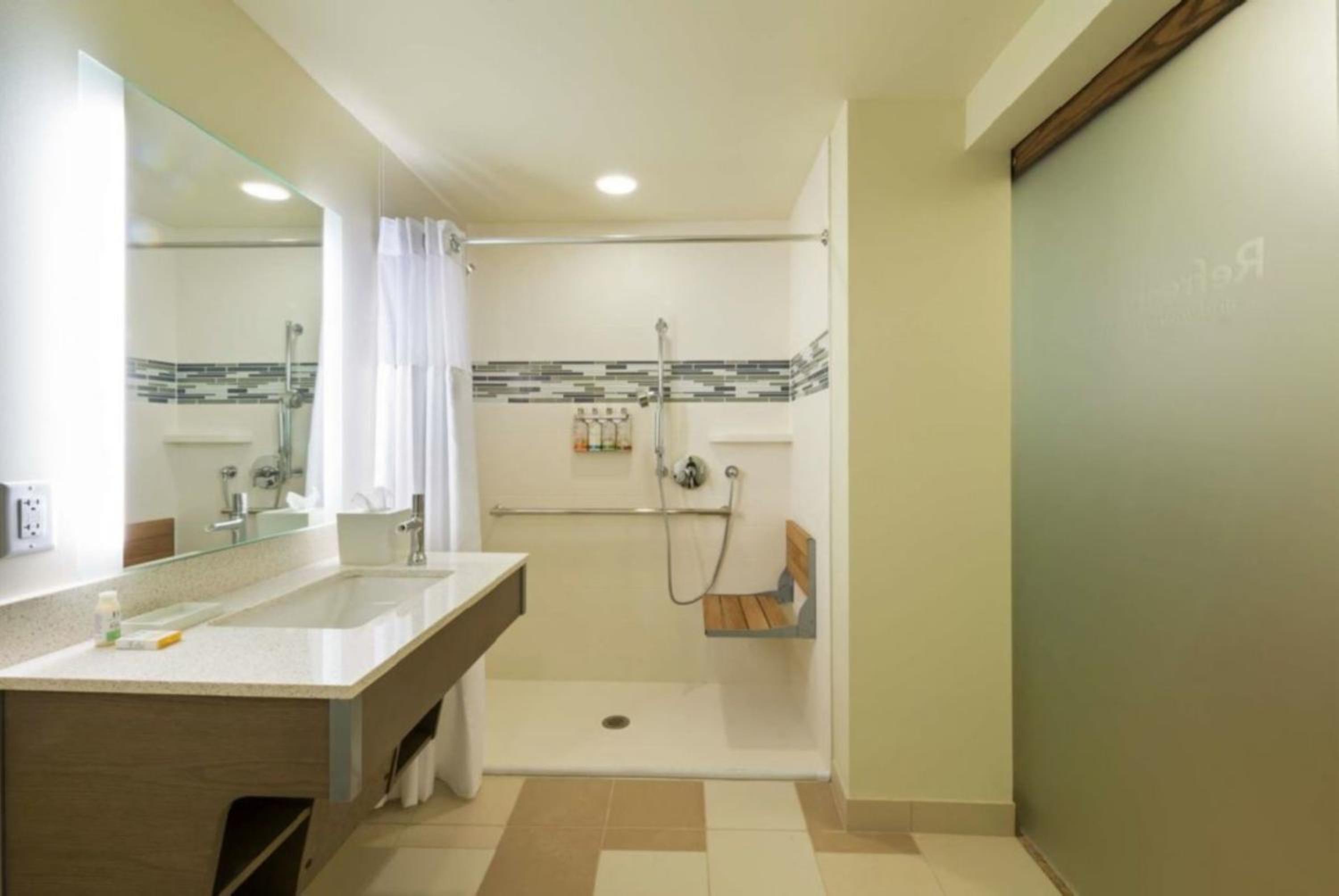 King Suite with Roll-In Shower - Mobility Accessible  - Photo 5