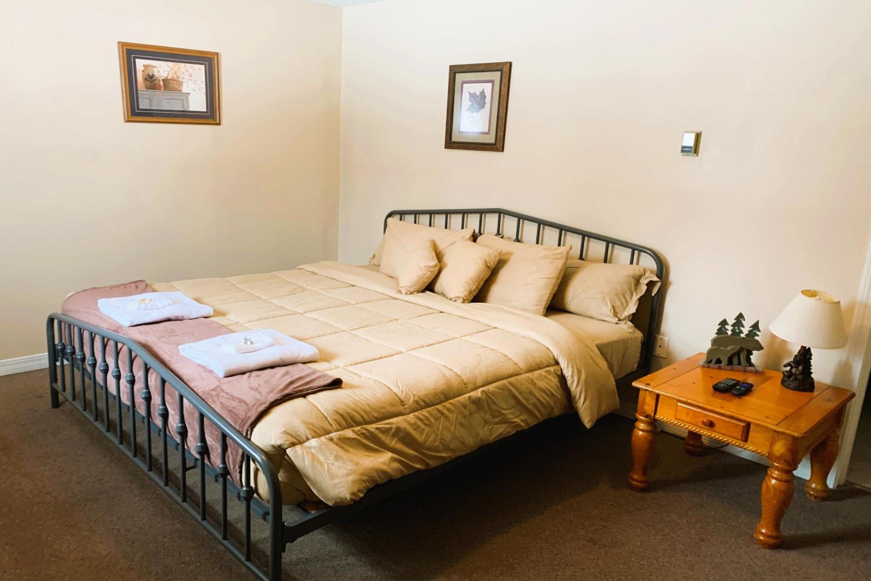 King Bed Riverfront Efficiency	 - Photo 1