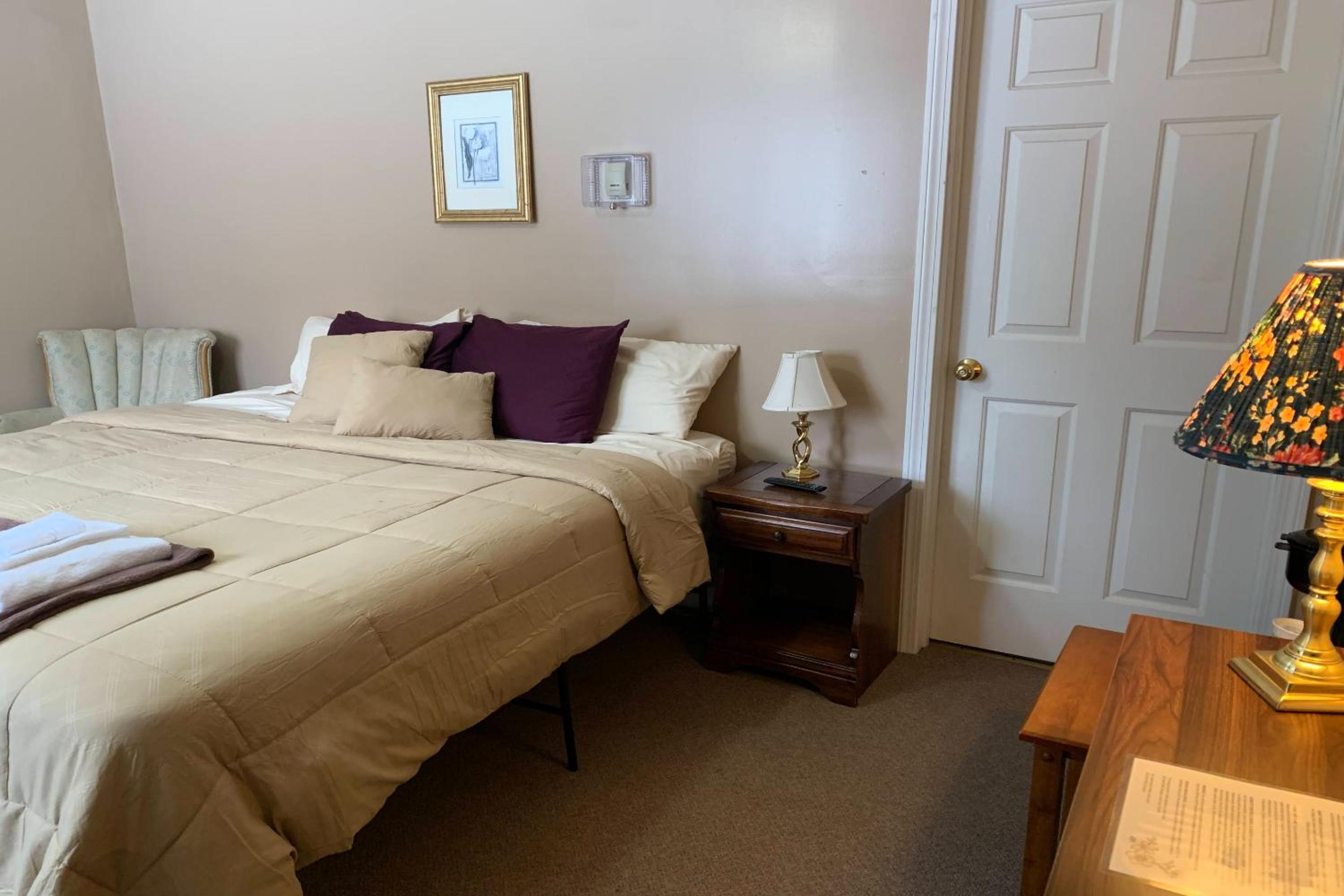 King Bed Riverfront Efficiency	 - Photo 17