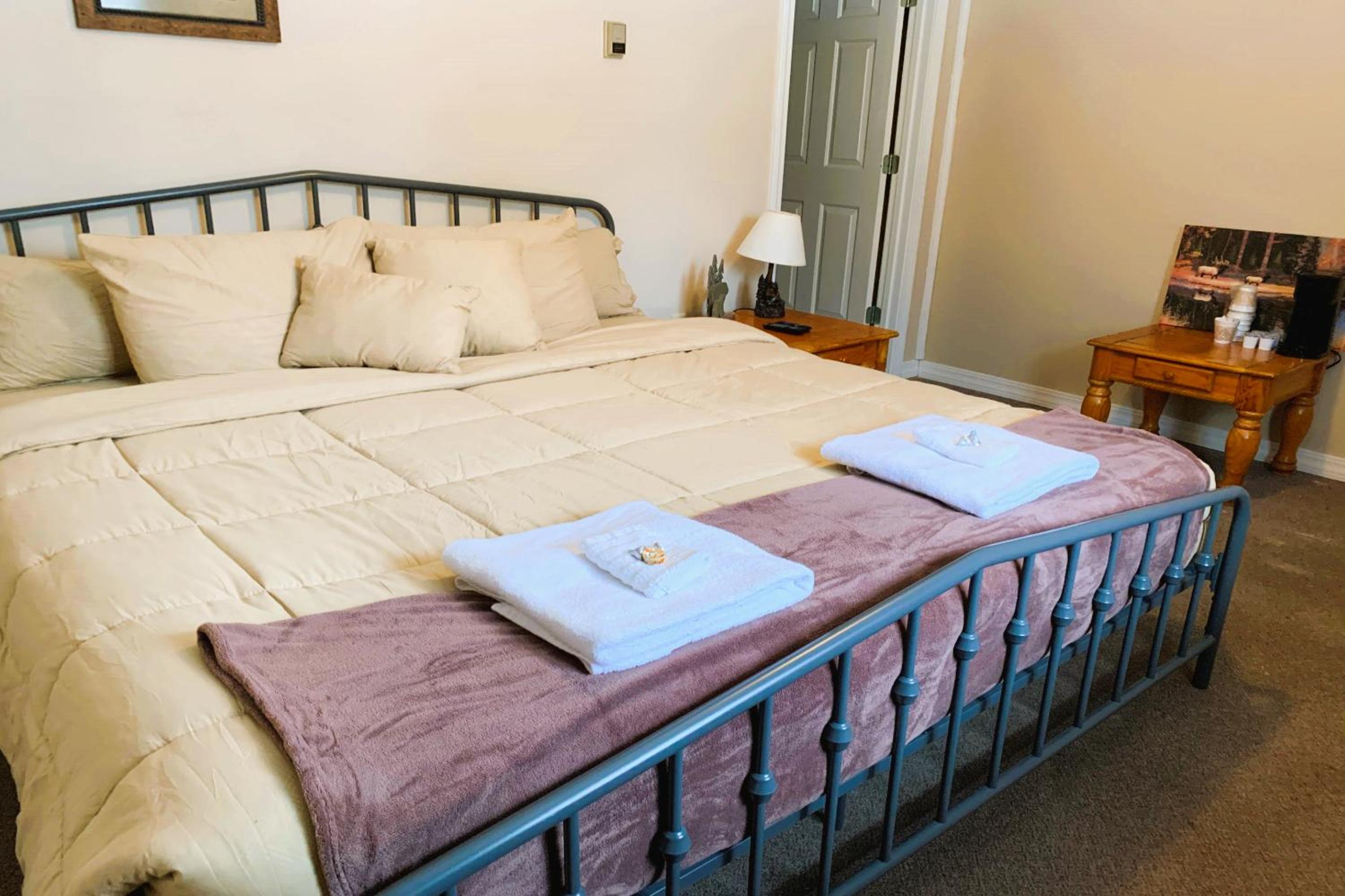 King Bed Riverfront Efficiency	 - Photo 3