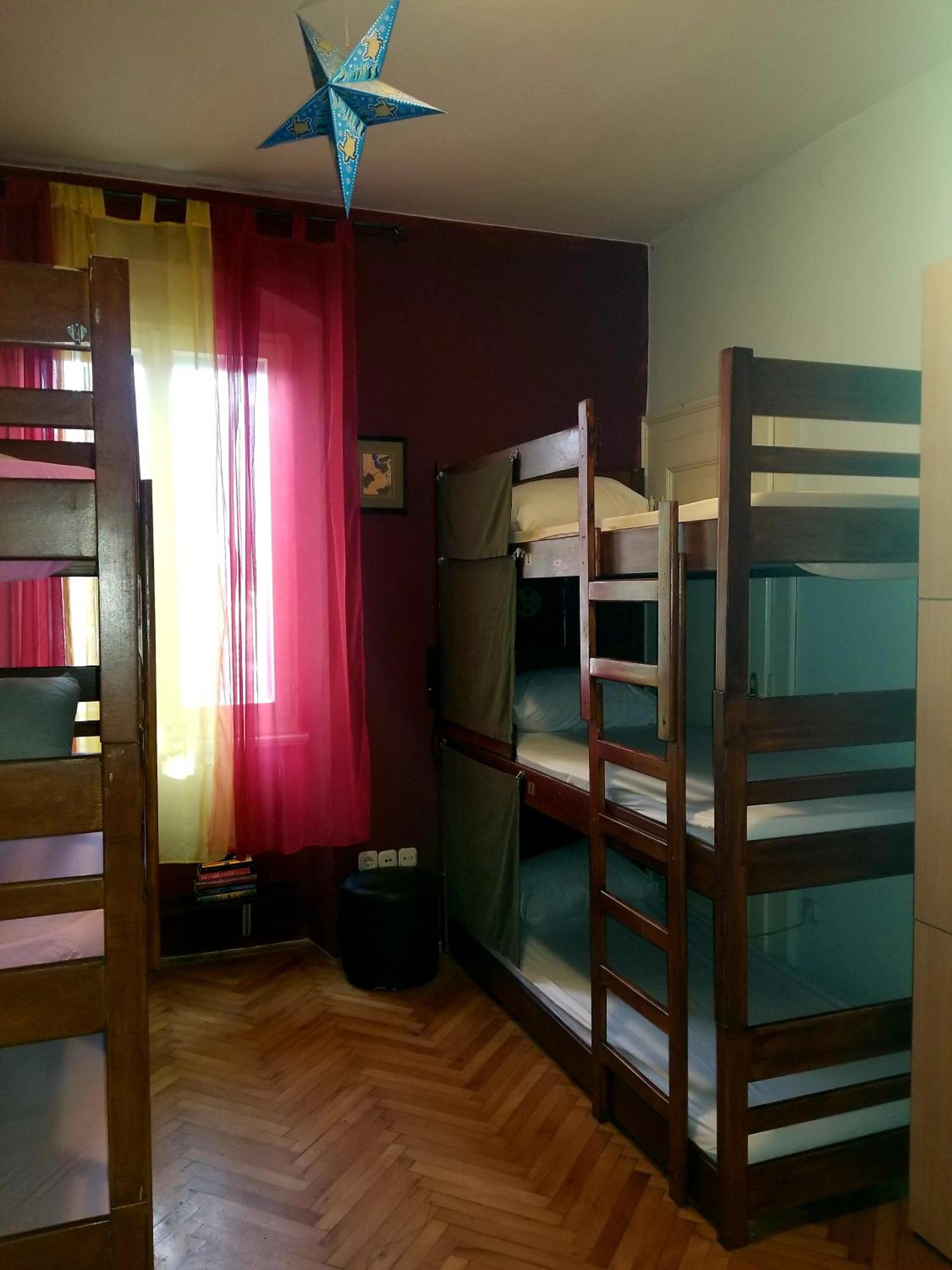 Bunk Bed in Mixed Dormitory Room