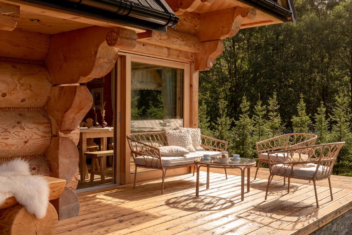 Deluxe Chalet with Terrace and Mountain View 2 photo 2