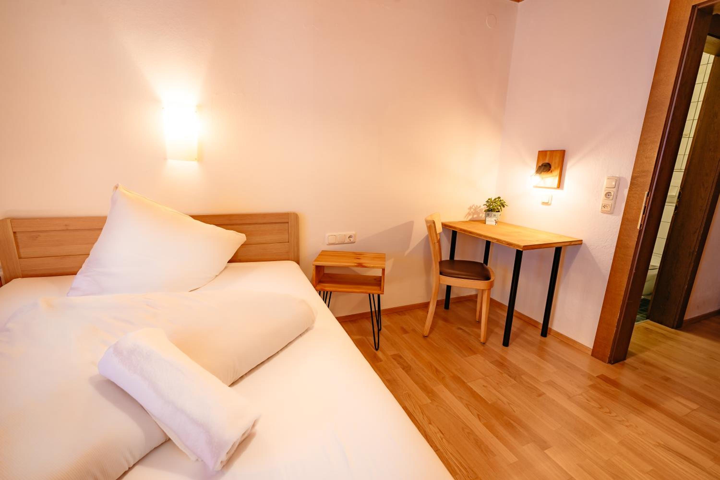 Single Room with Private Bathroom