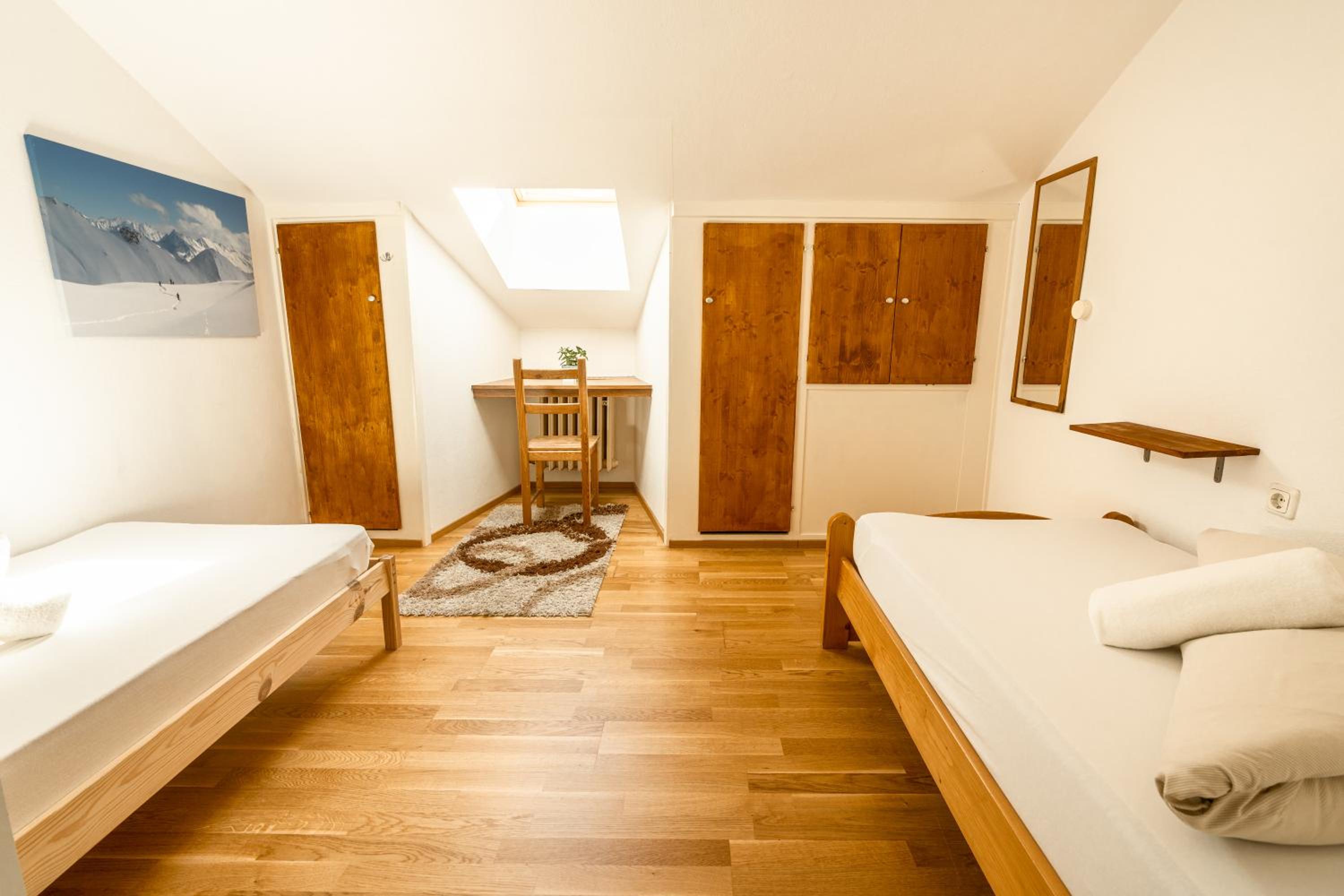 Twin Room with Shared Bathroom