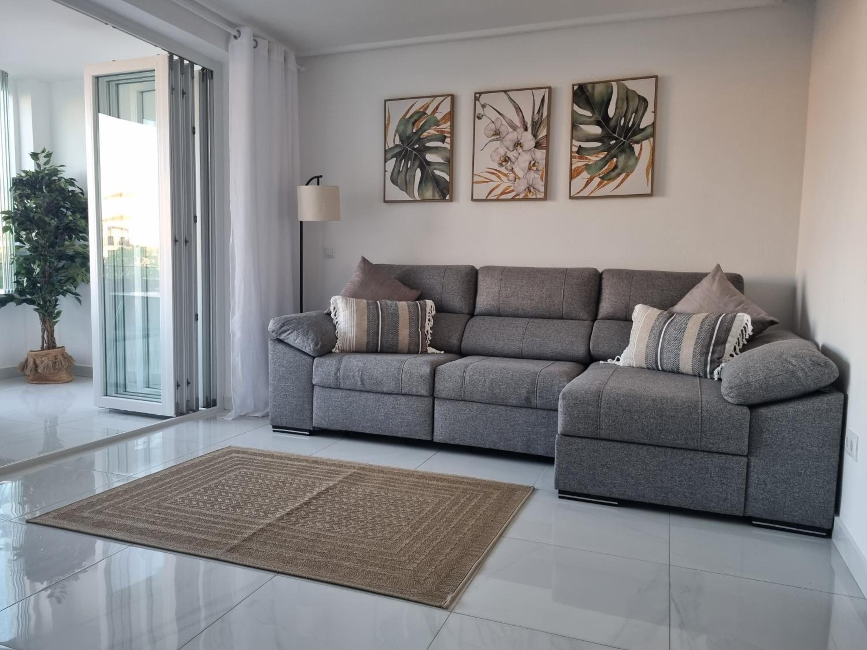 Apartamento de dos habitaciones