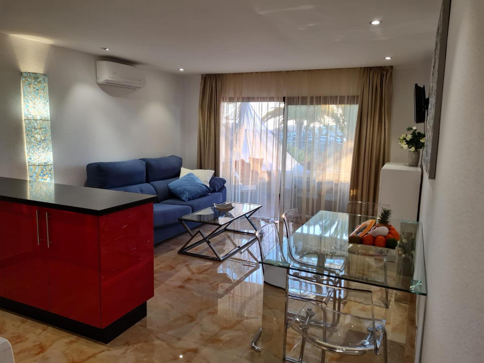 Apartamento de una habitación