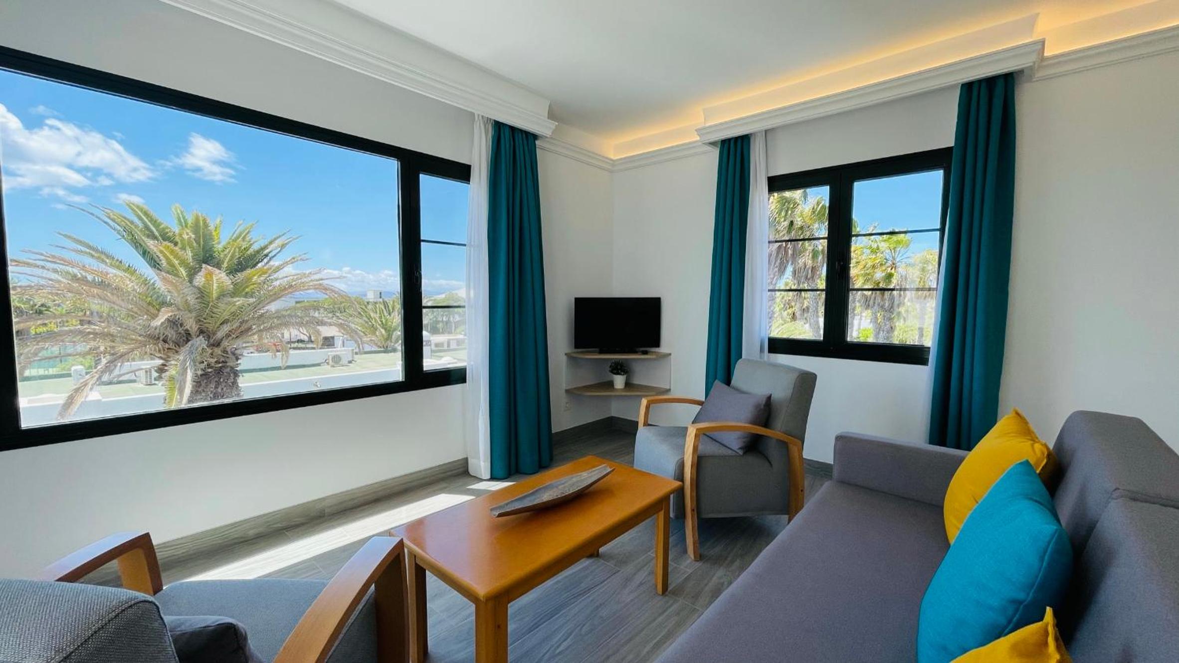 Apartamento de una habitación superior con terraza