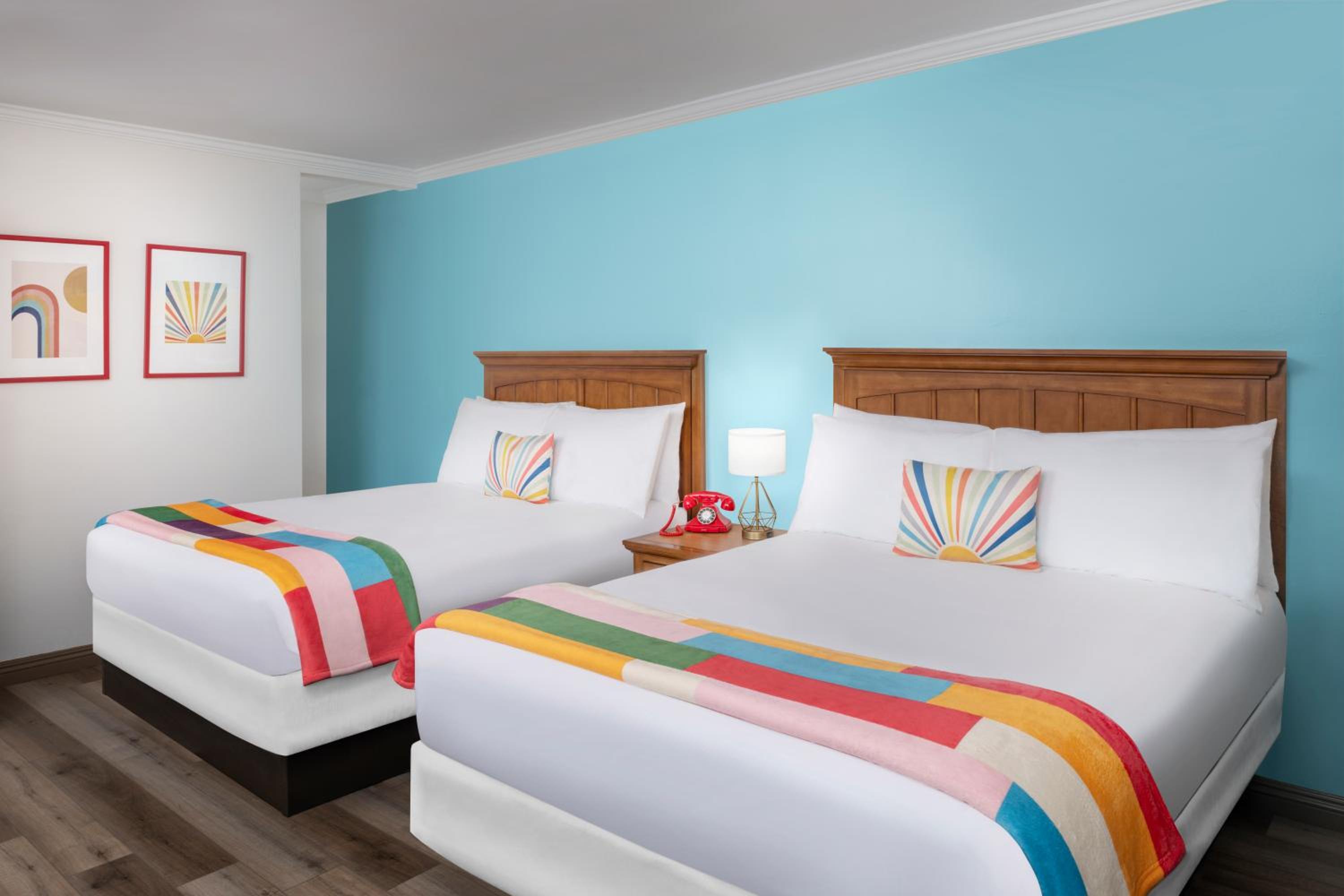 Queen Room with Two Queen Beds - Photo 1