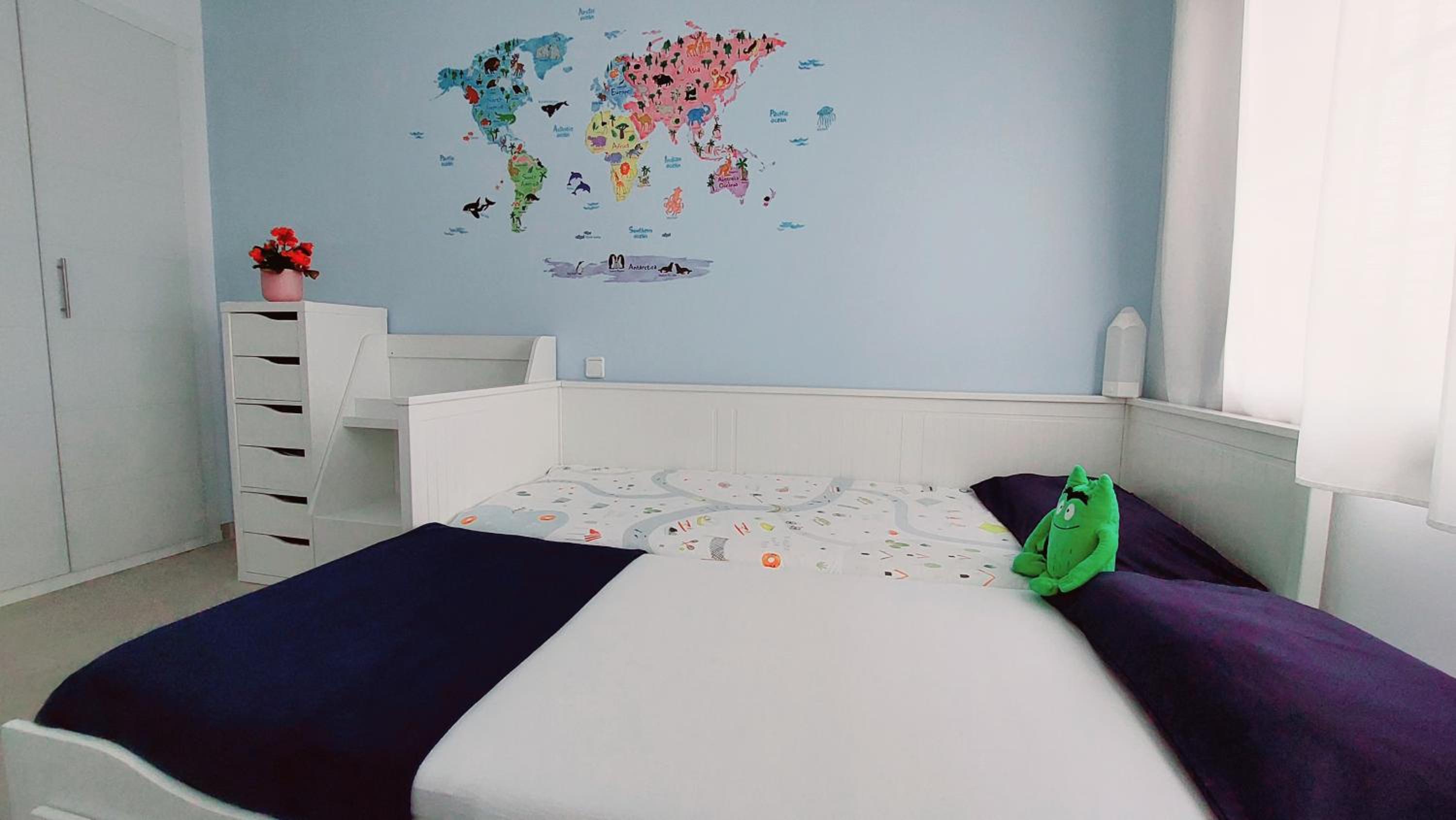 Apartamento de dos habitaciones
