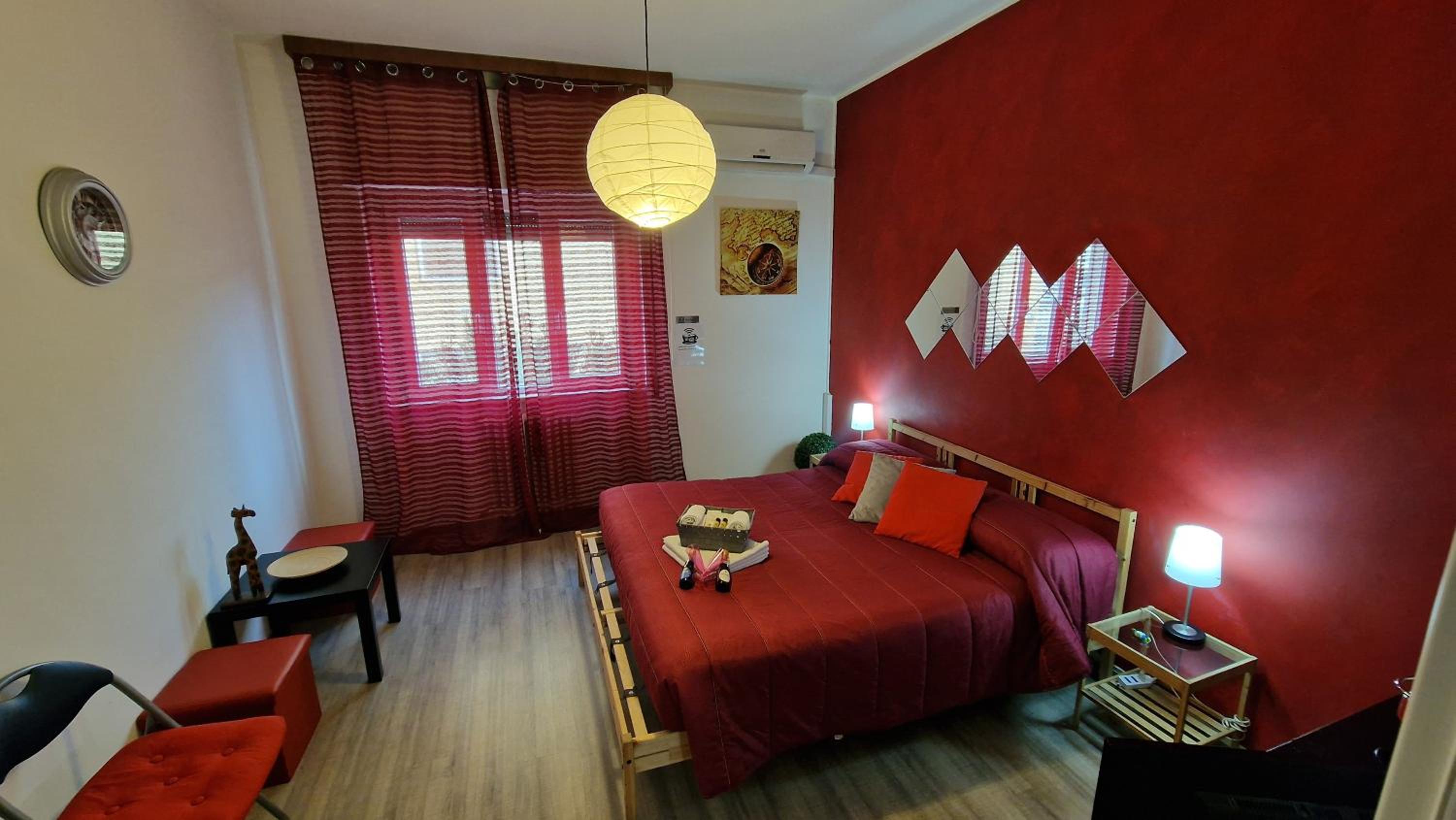 Double Room with Private External Bathroom