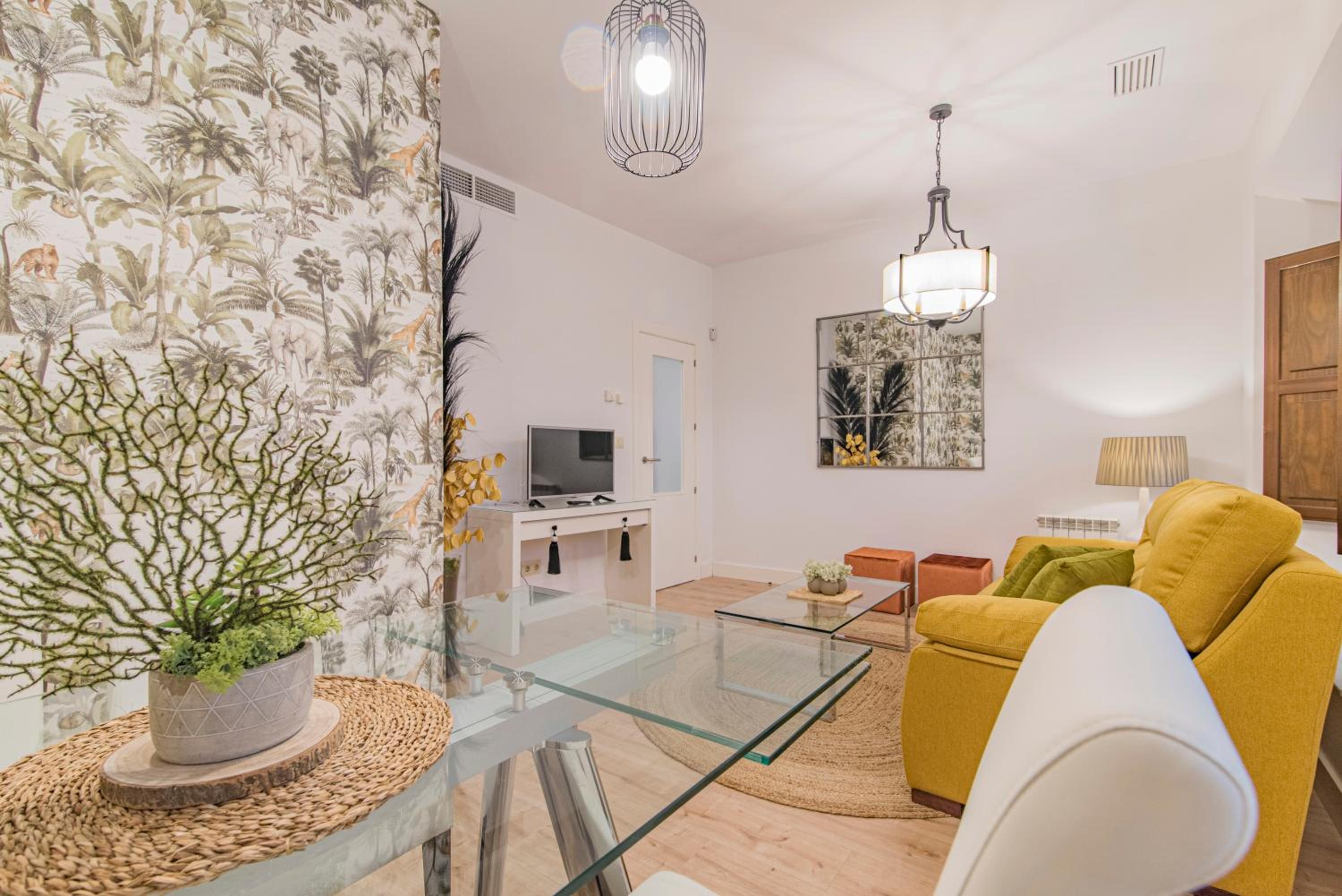 Apartamento de dos habitaciones