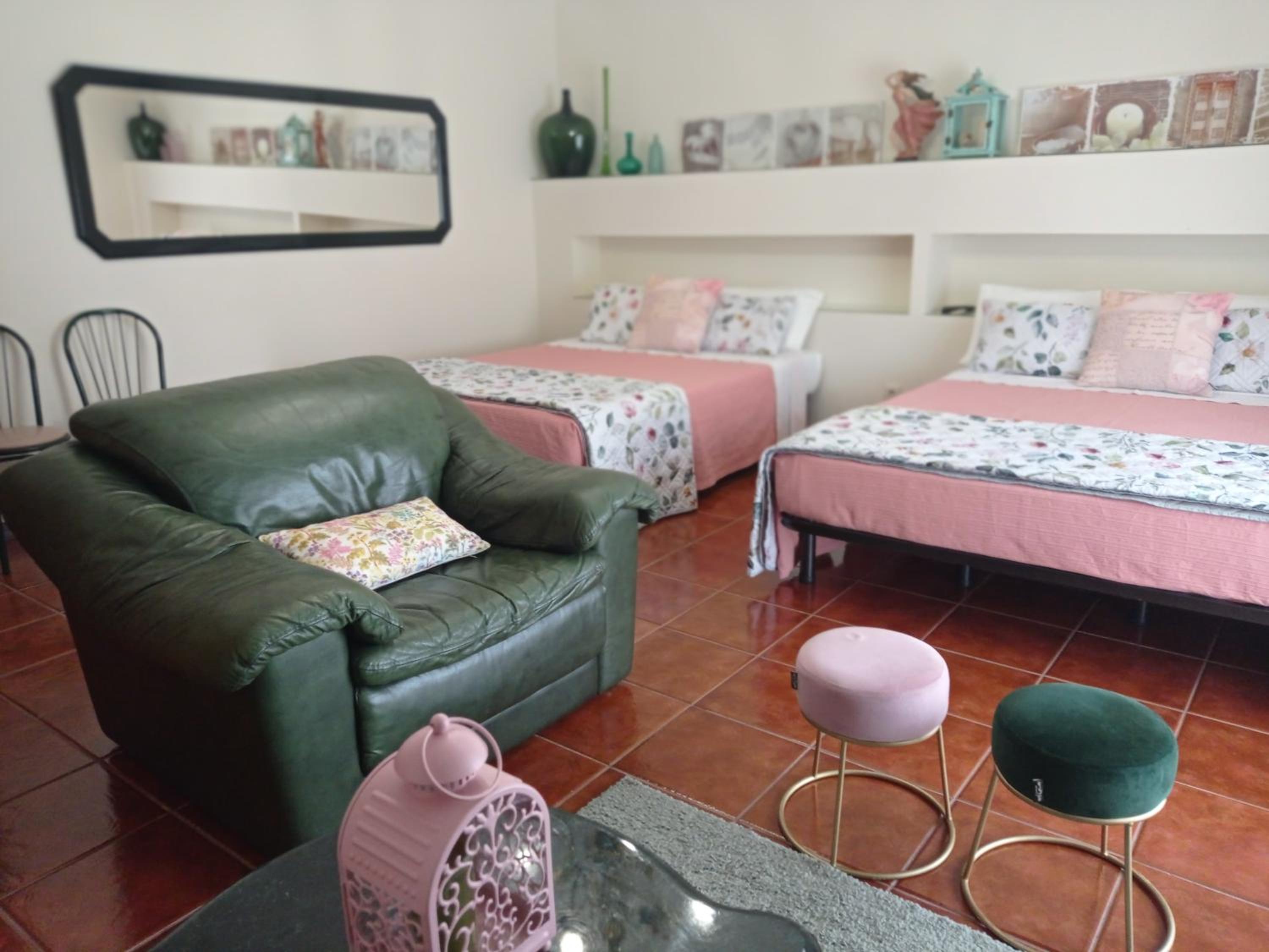 Family Room with Balcony