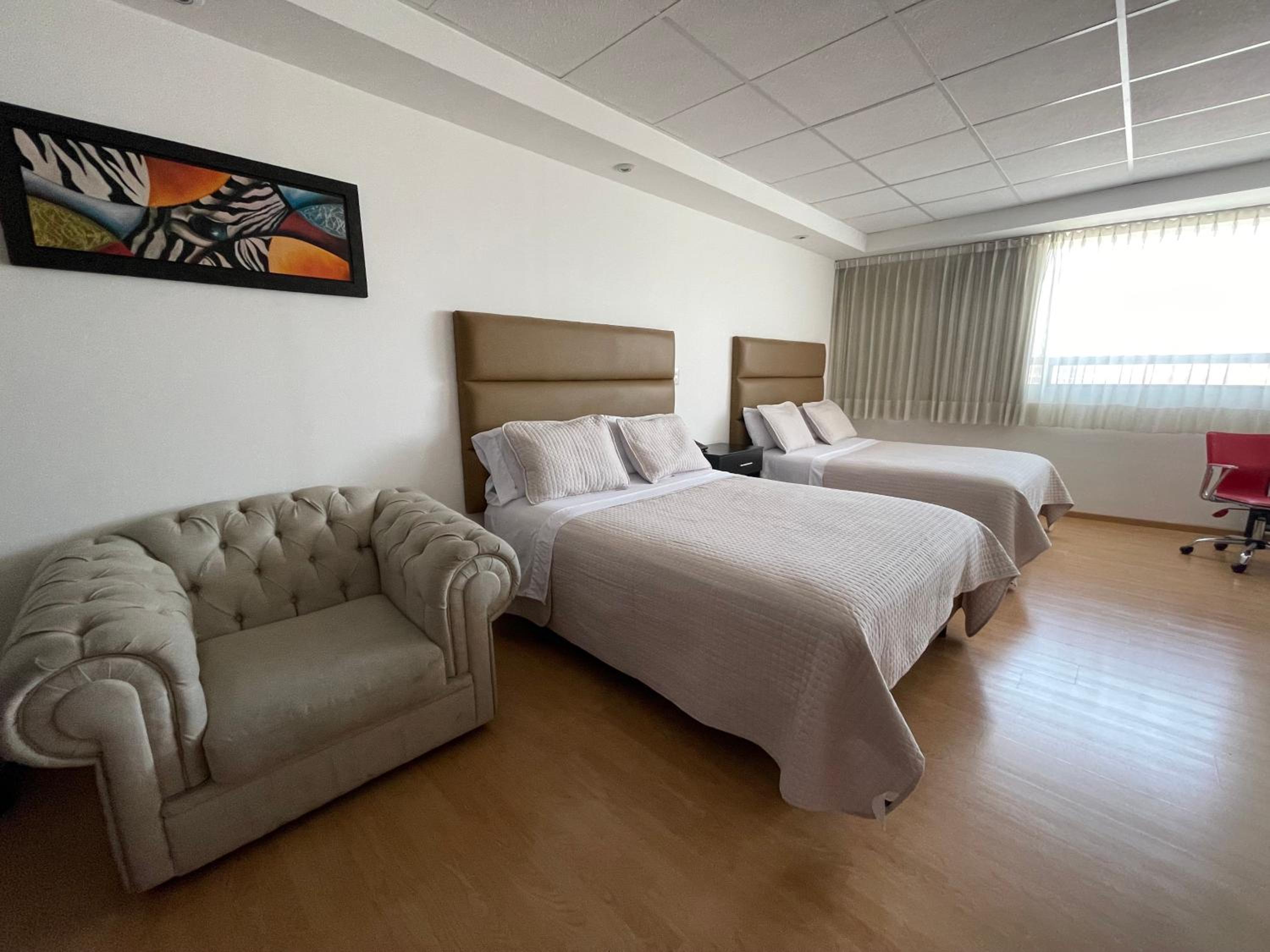 Deluxe Queen Room with Two Queen Beds