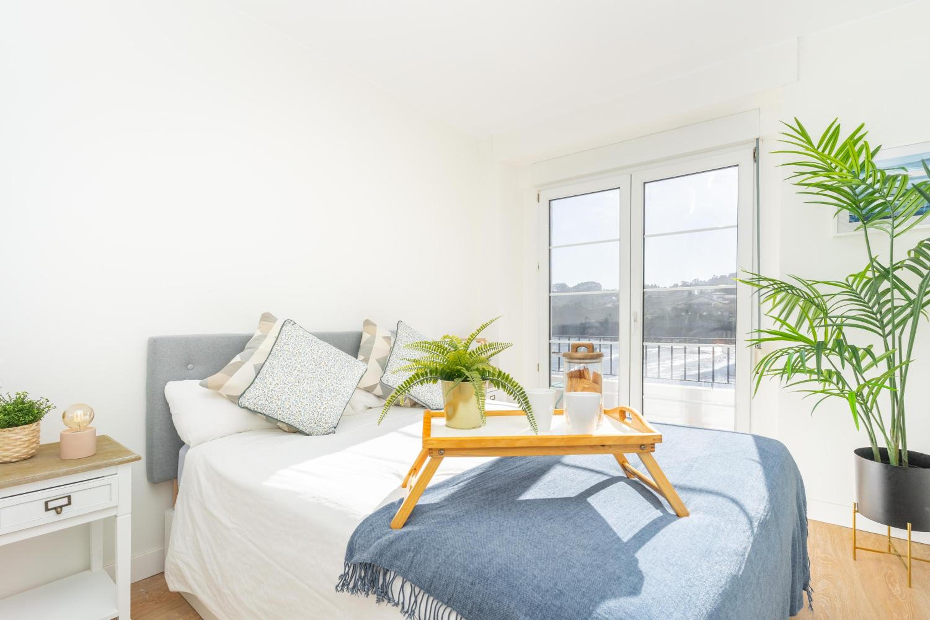 Apartamento de dos habitaciones