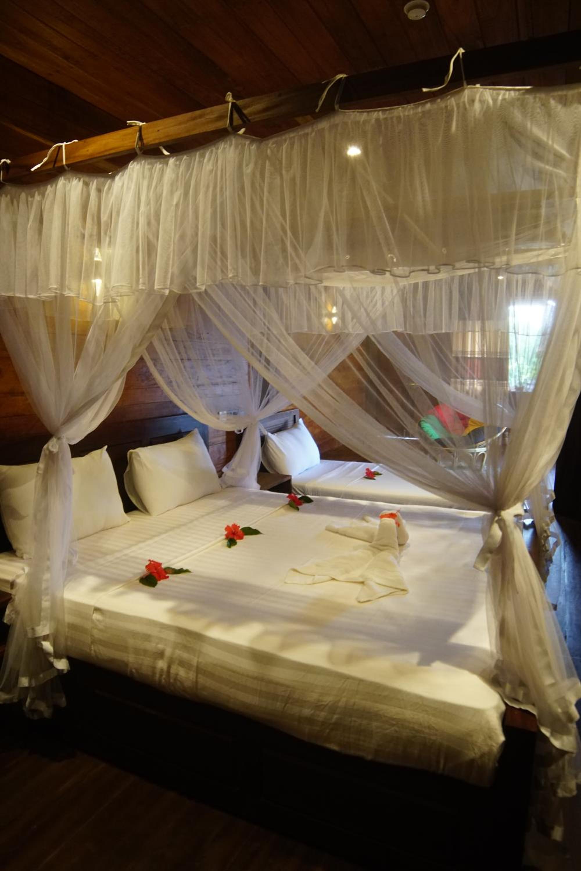 Deluxe Triple Room with Sea View
