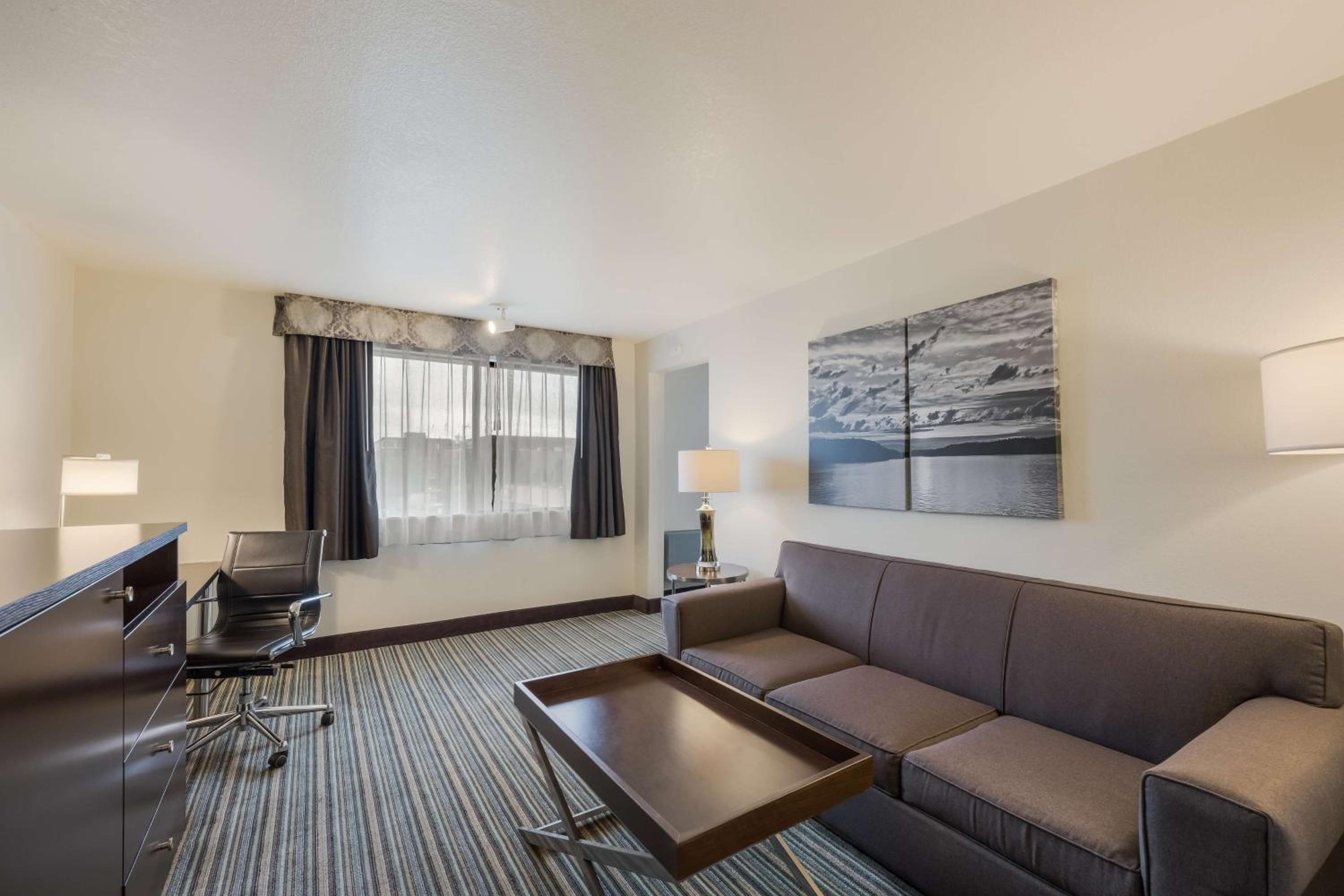 King Suite with Sofa Bed - Non-Smoking - Photo 5