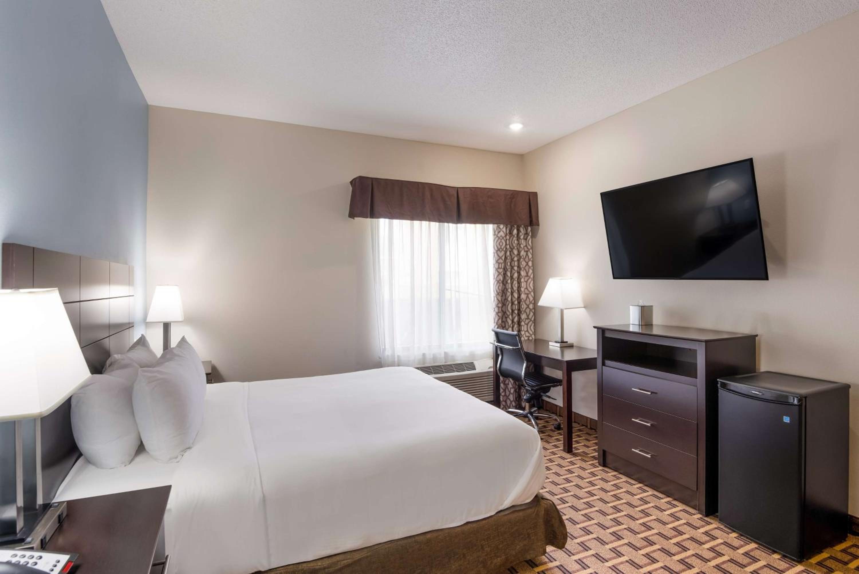 King Room with Roll-in Shower - Disability Access/Non-Smoking - Photo 2