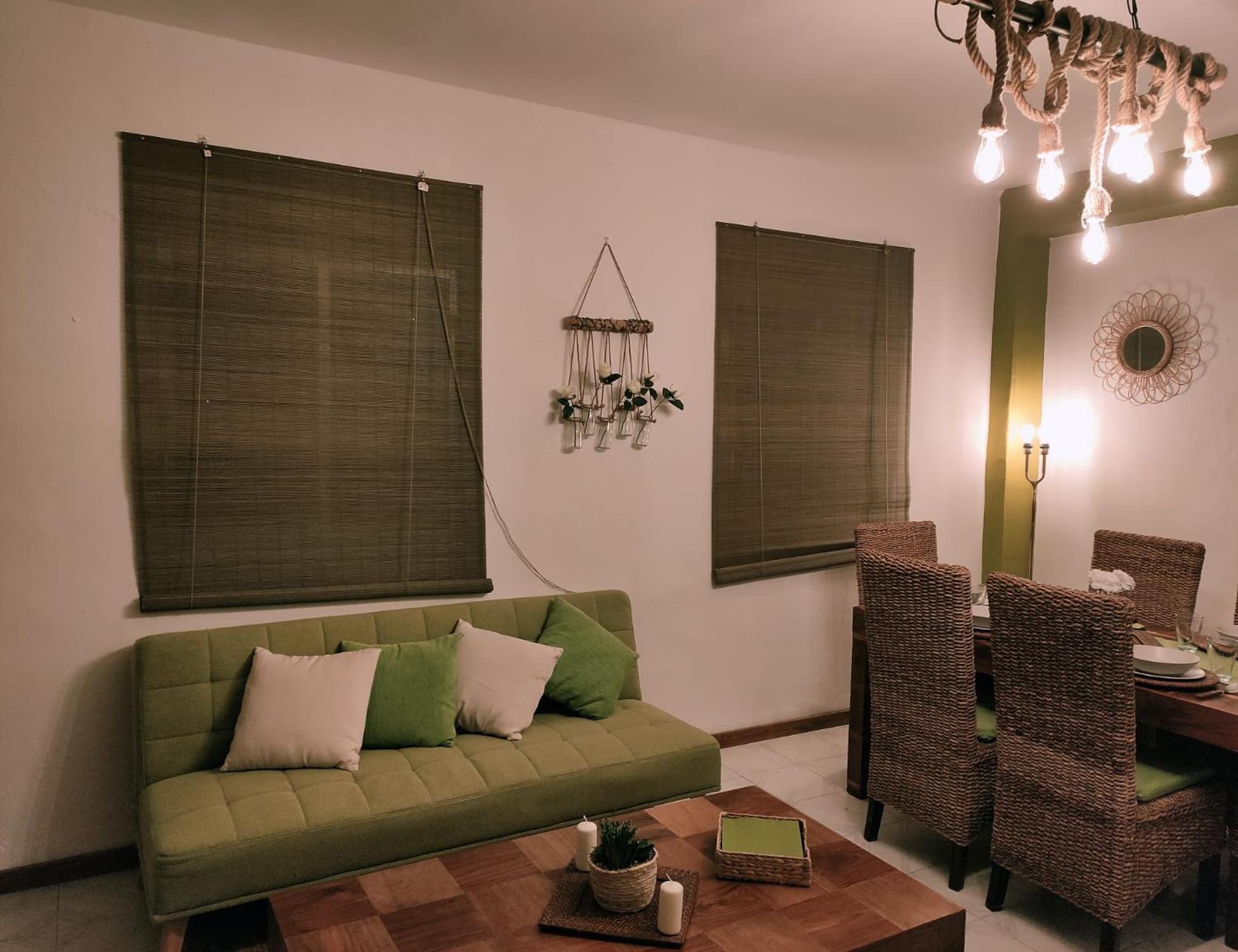 Casa de tres habitaciones