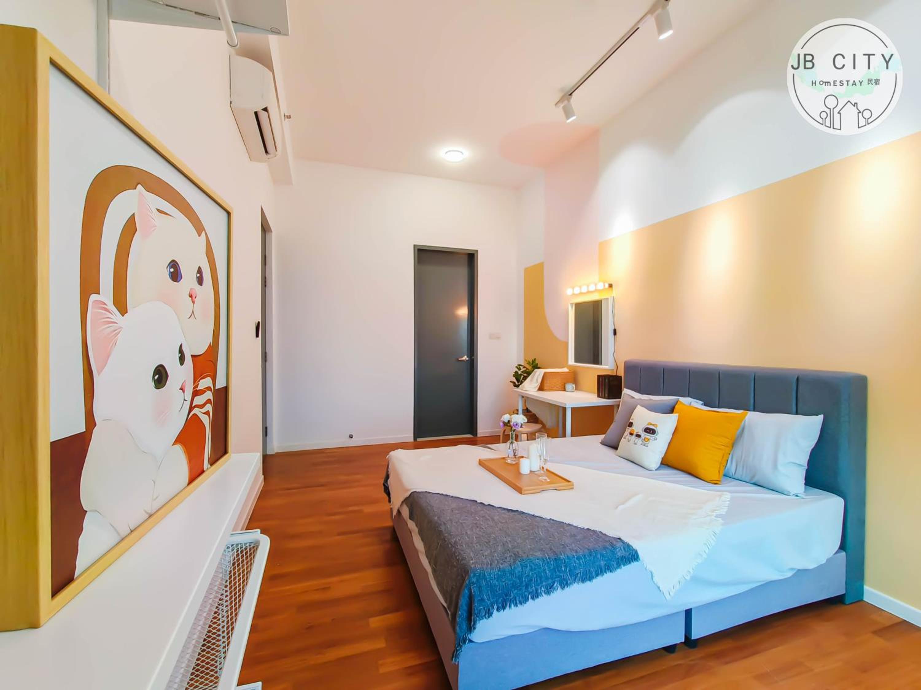Three-Bedroom Apartment photo 1
