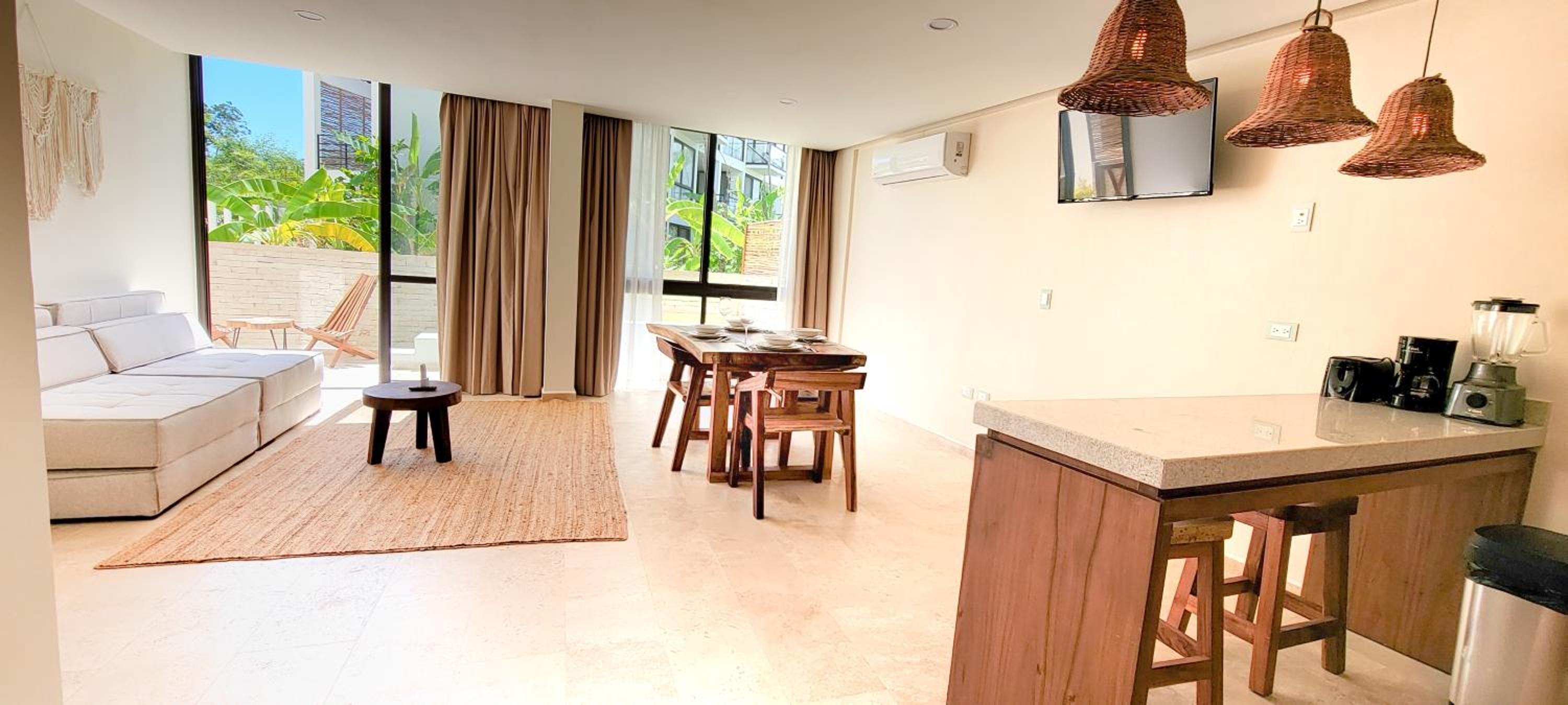 One-Bedroom Apartment