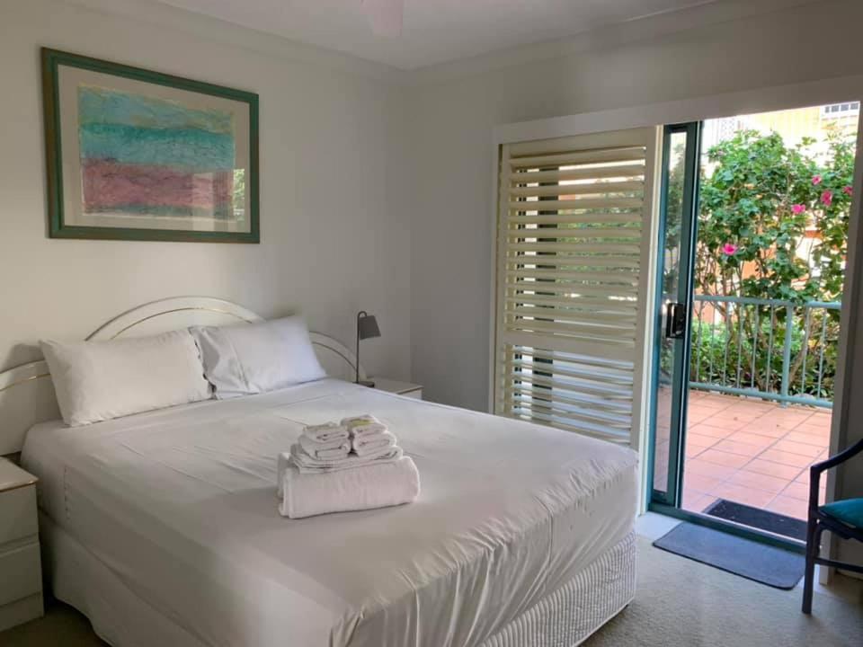 Two-Bedroom Apartment with Balcony and Terrace