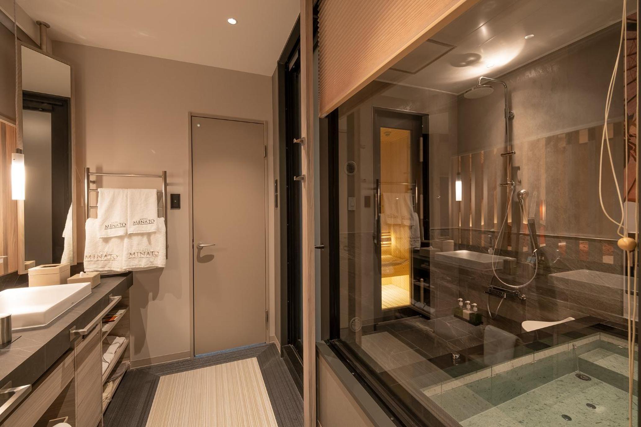 HOTELみなと-MINATO- bathroom photo