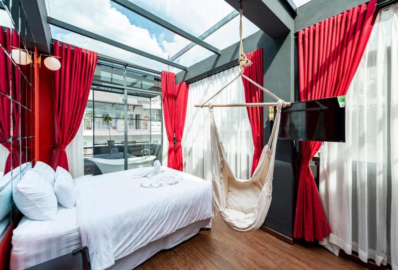 Deluxe Double Room with Balcony