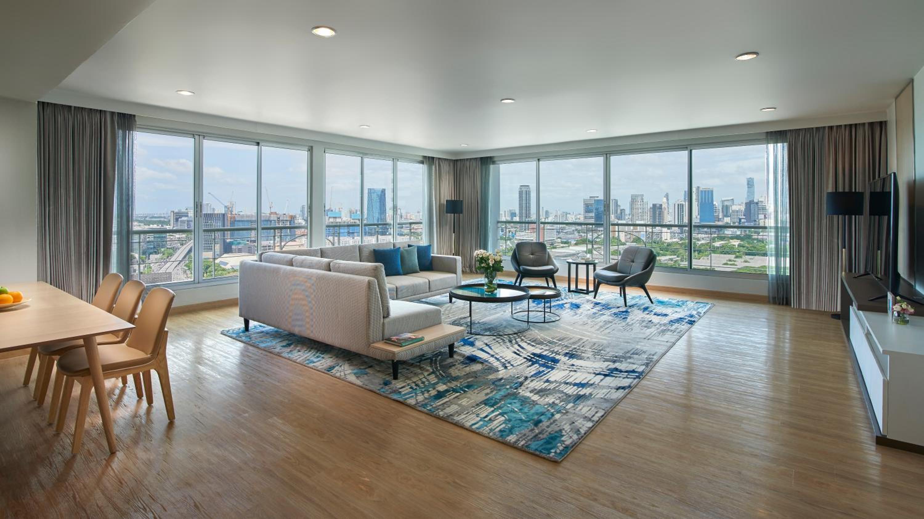Three Bedroom Panoramic View