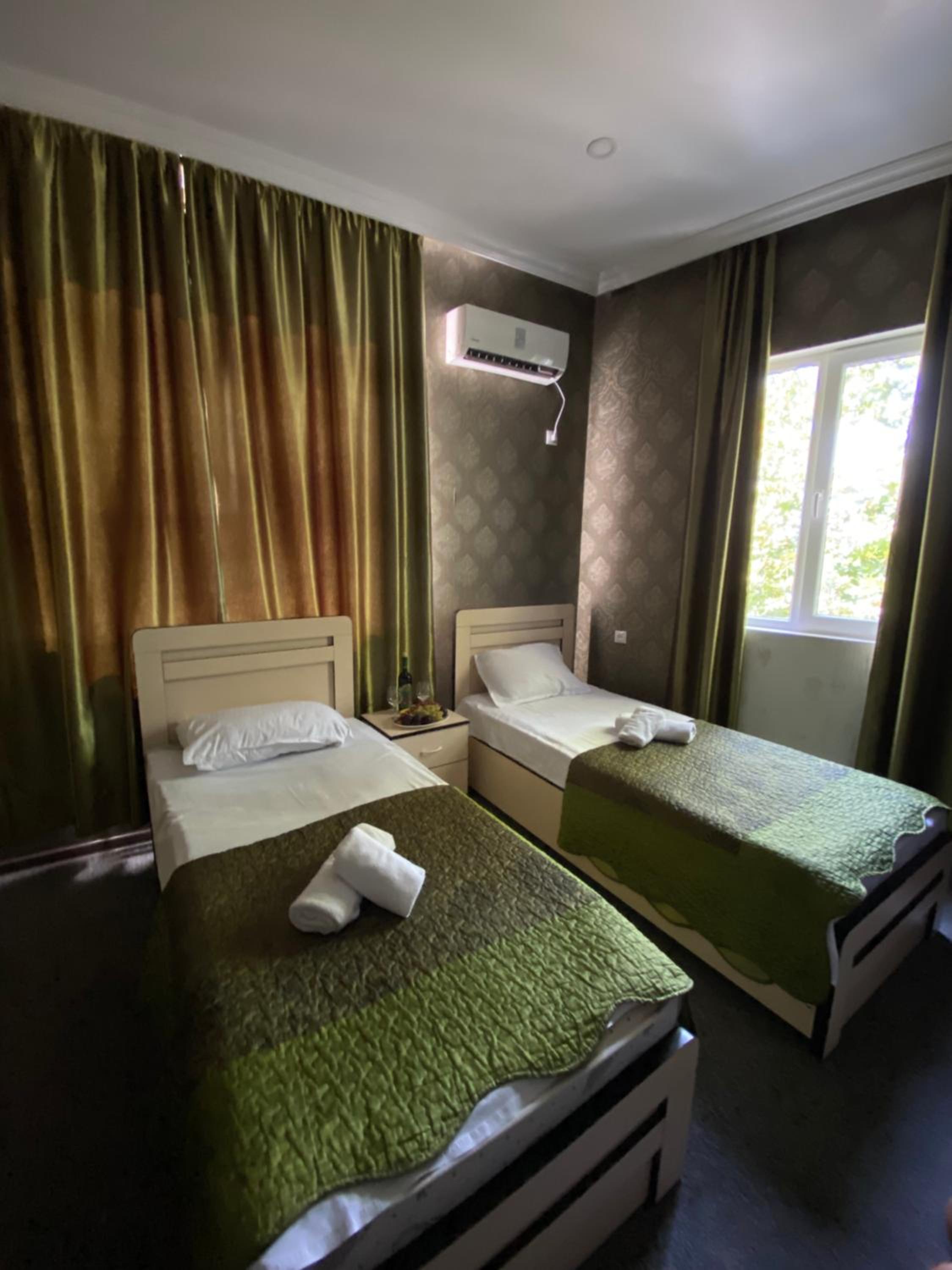 Twin Room with City View