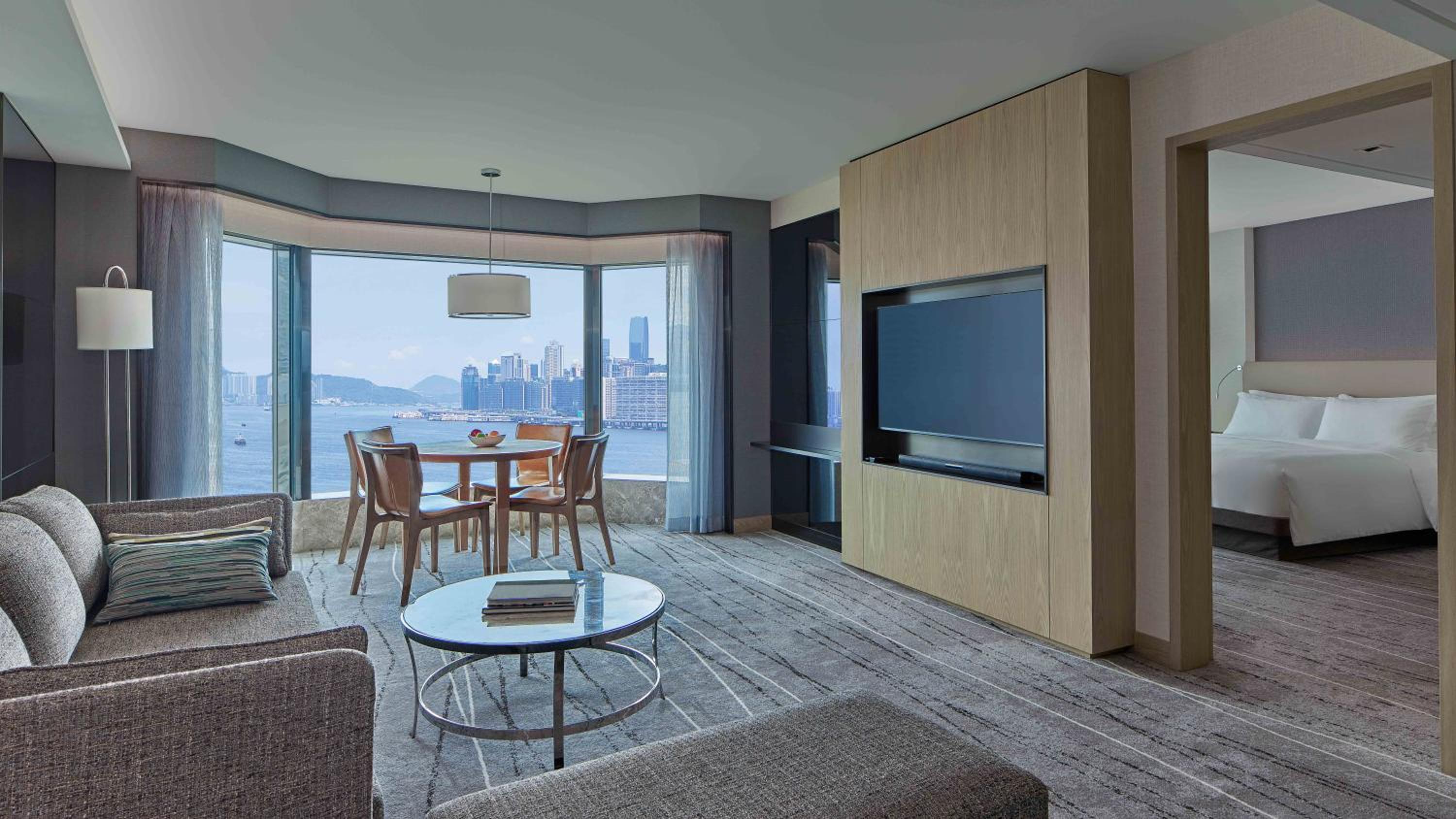 Elite Harbor View Suite with Executive Lounge Access