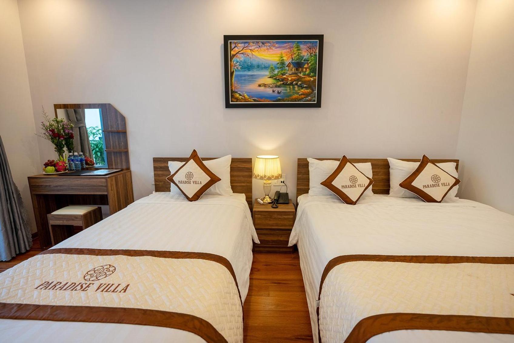 Triple Room With Pool View