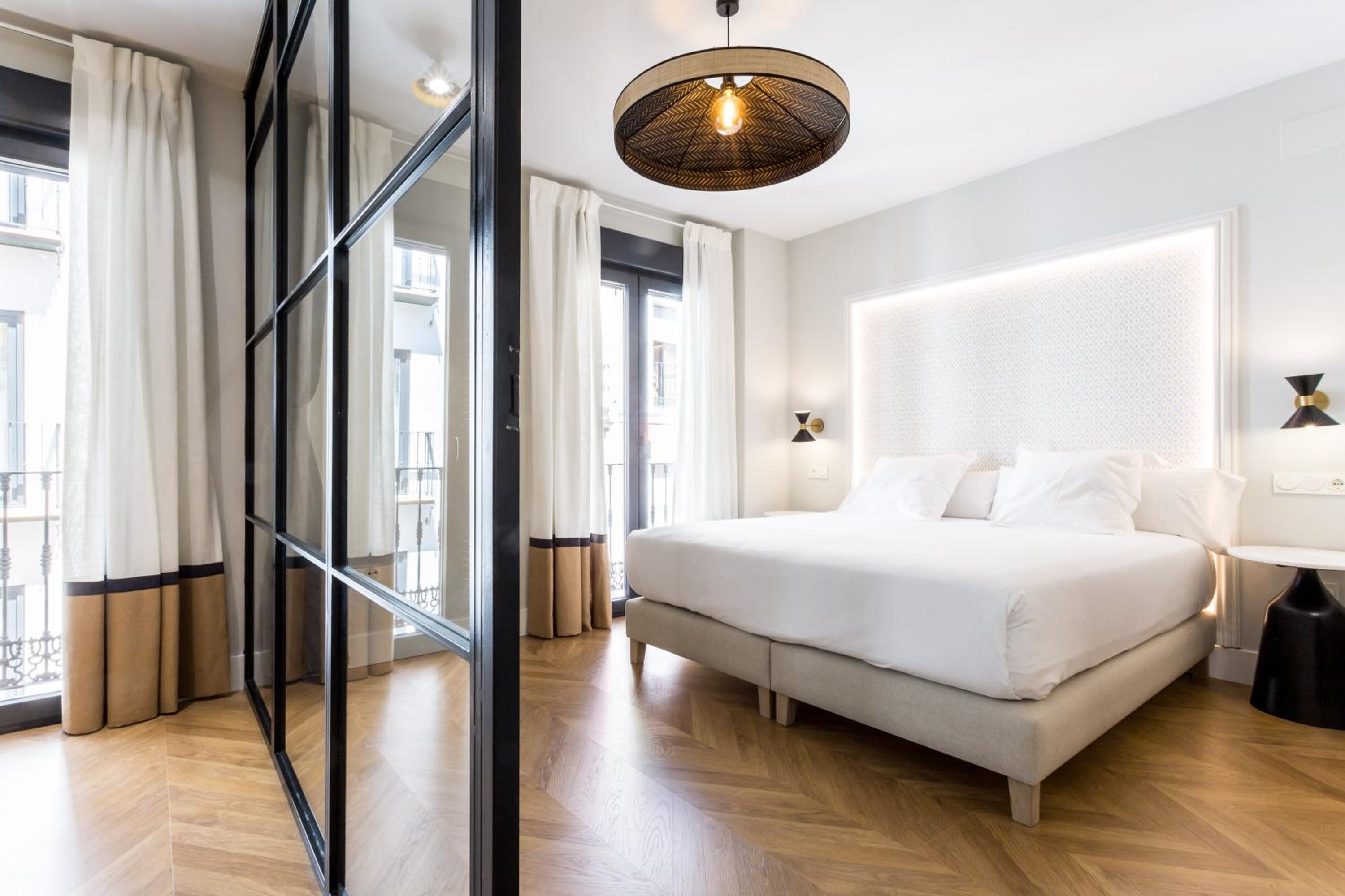 Apartamento de una habitación con sofá cama