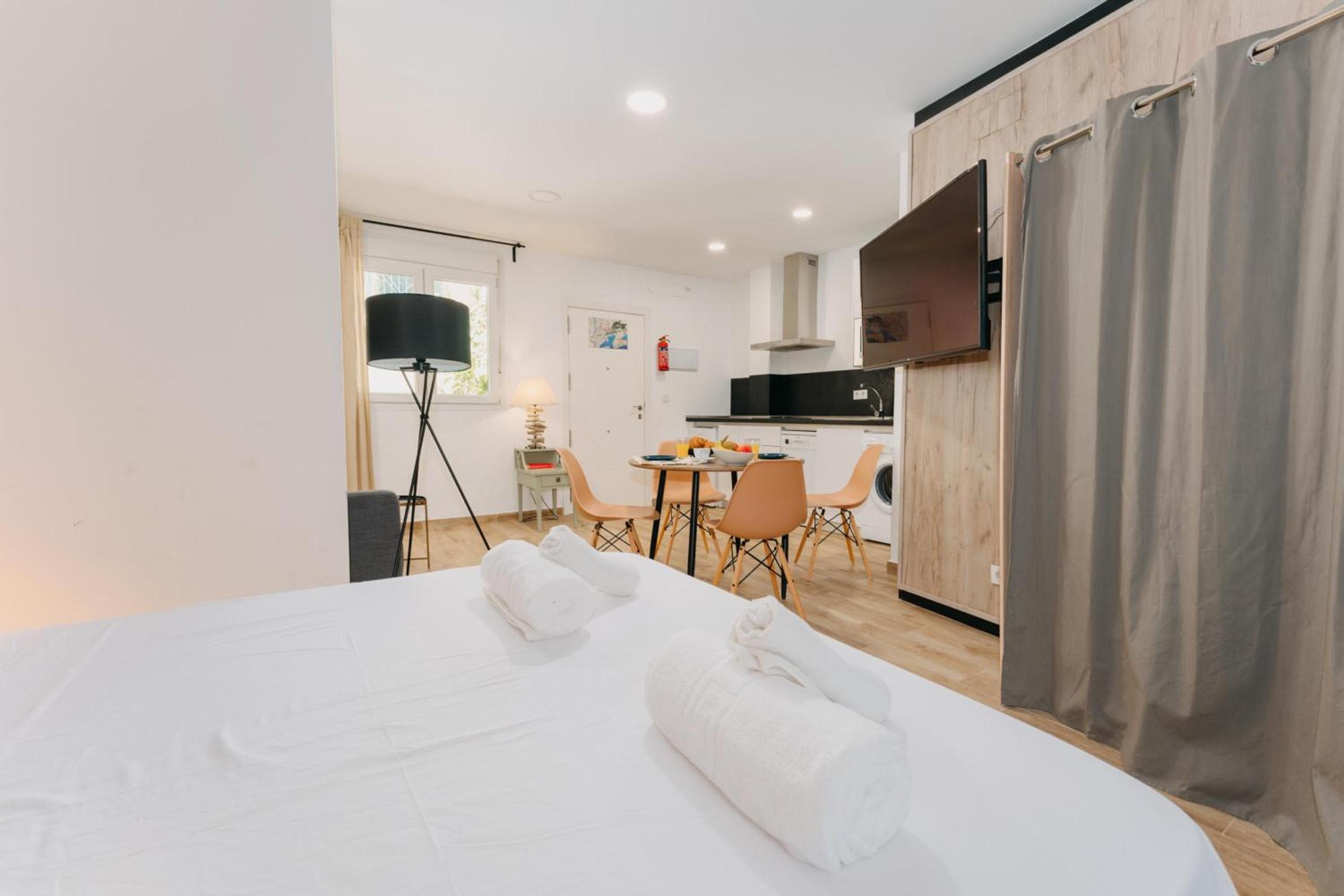 Apartamento de una habitación