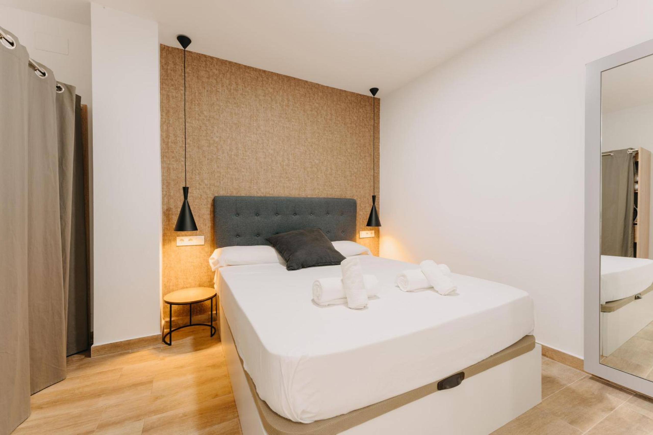 Apartamento de dos habitaciones