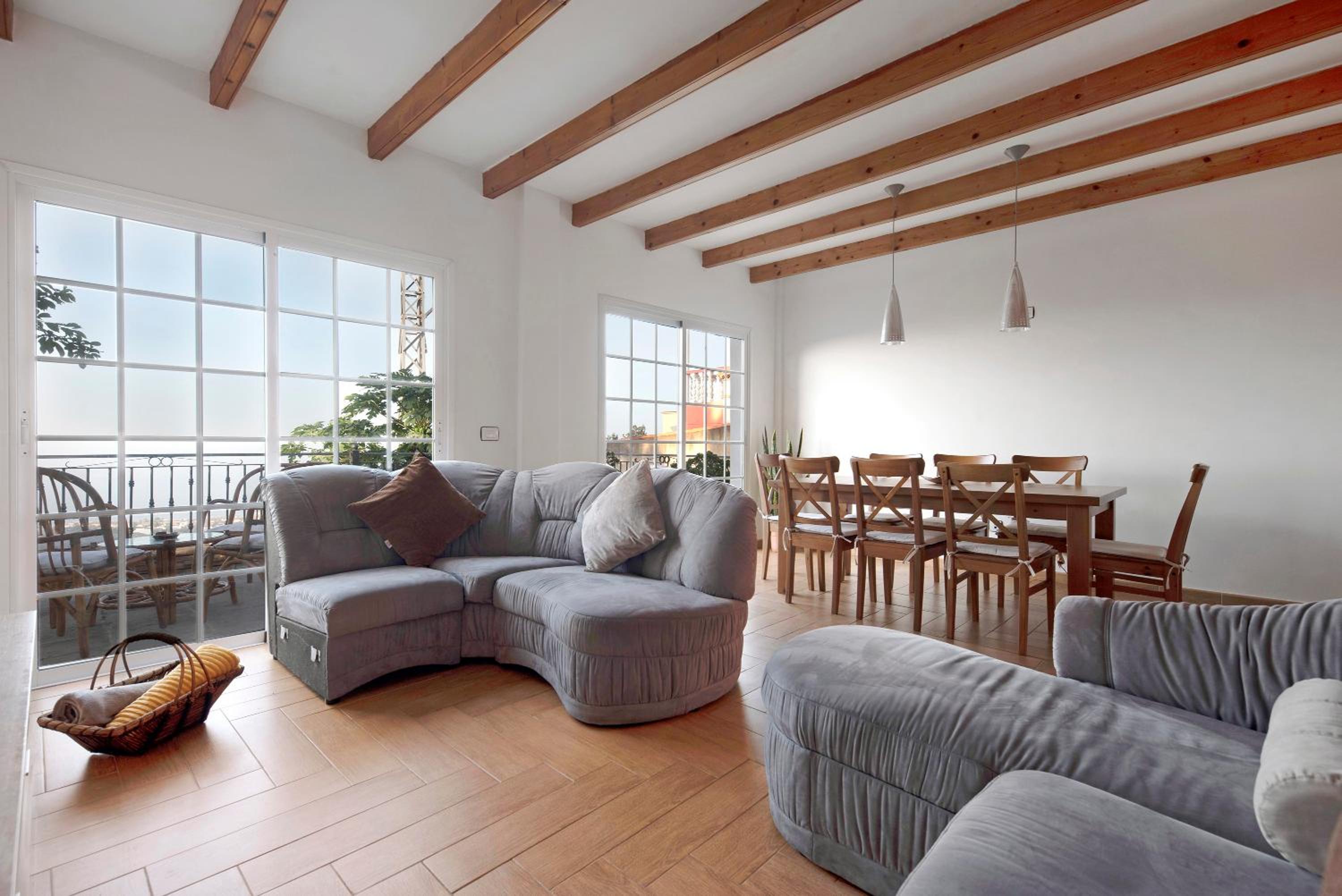 Casa de tres habitaciones