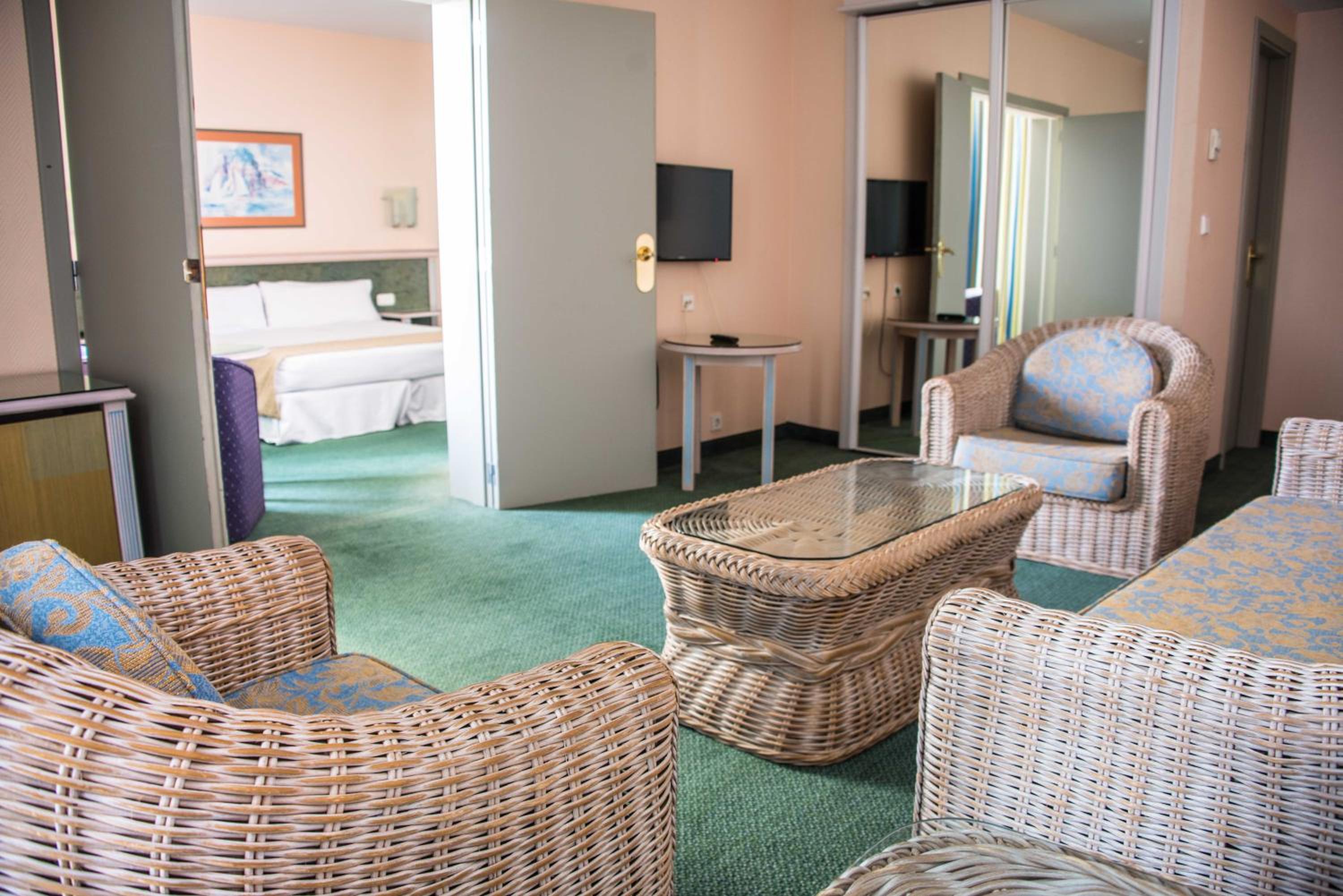 Junior Suite with Balcony