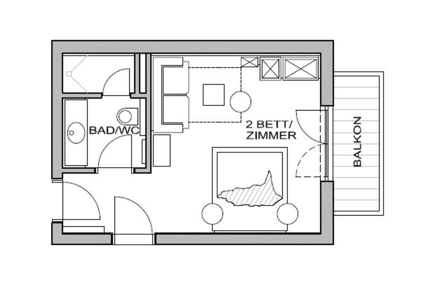 Double Room with Balcony photo 3