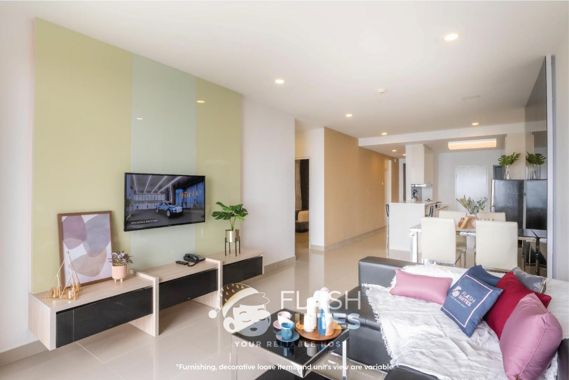 Deluxe Two-Bedroom Suite