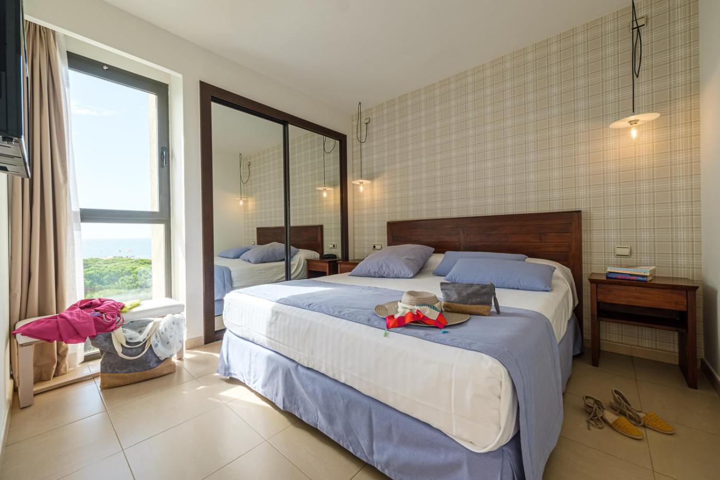 Suite Junior con vista al mar.
