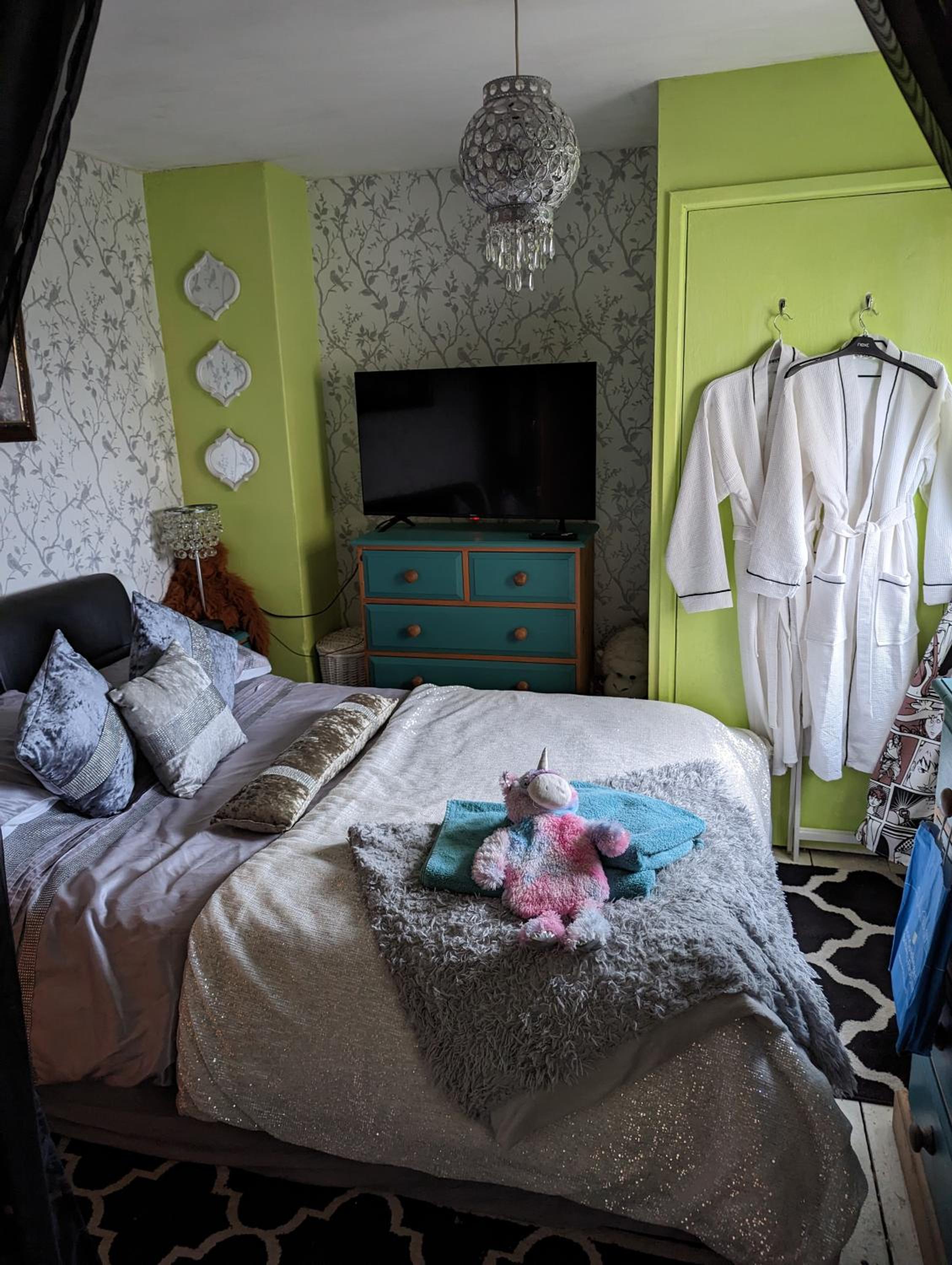 Double Room with Garden View - Photo 2