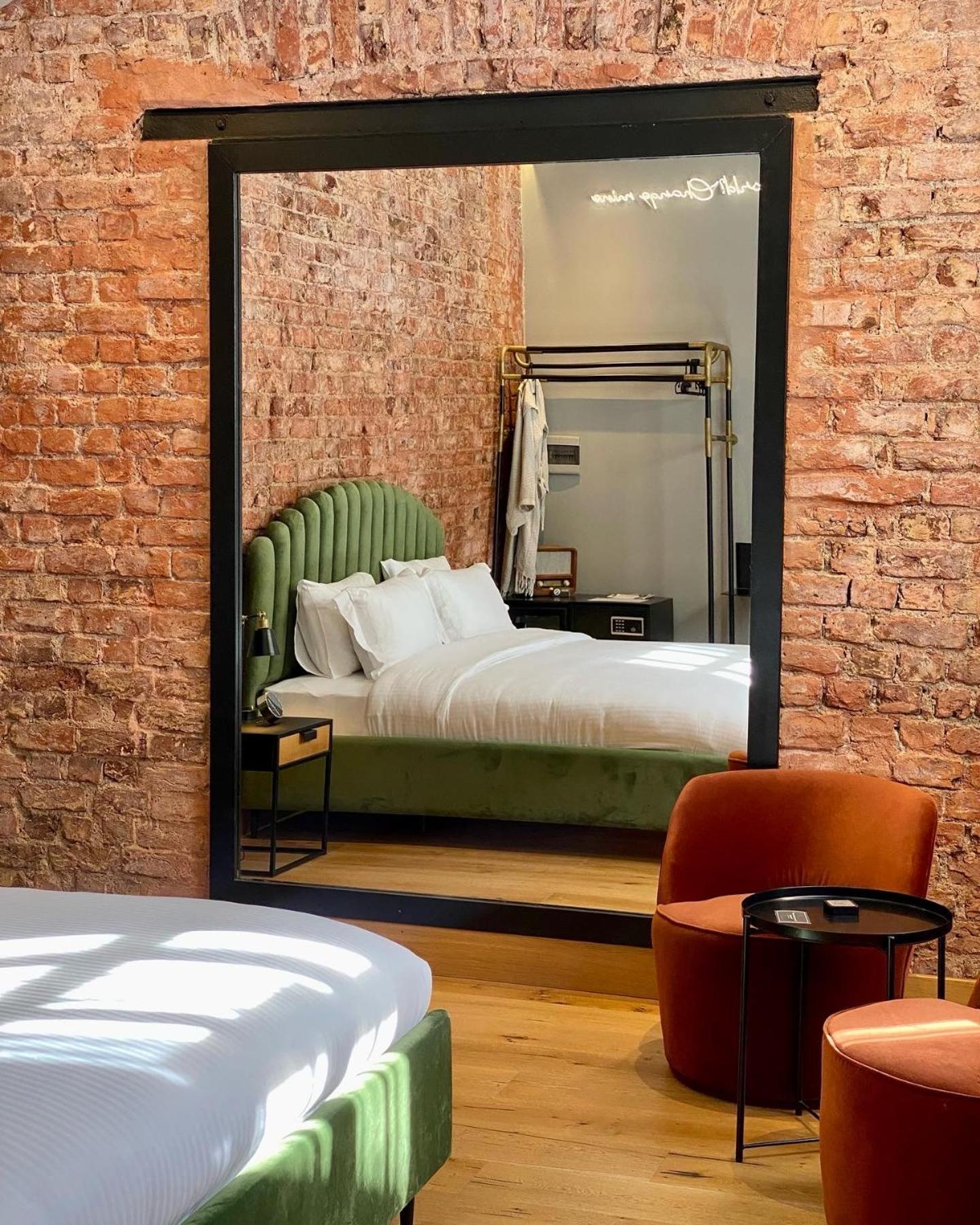 Superior Double Room Street View photo 2