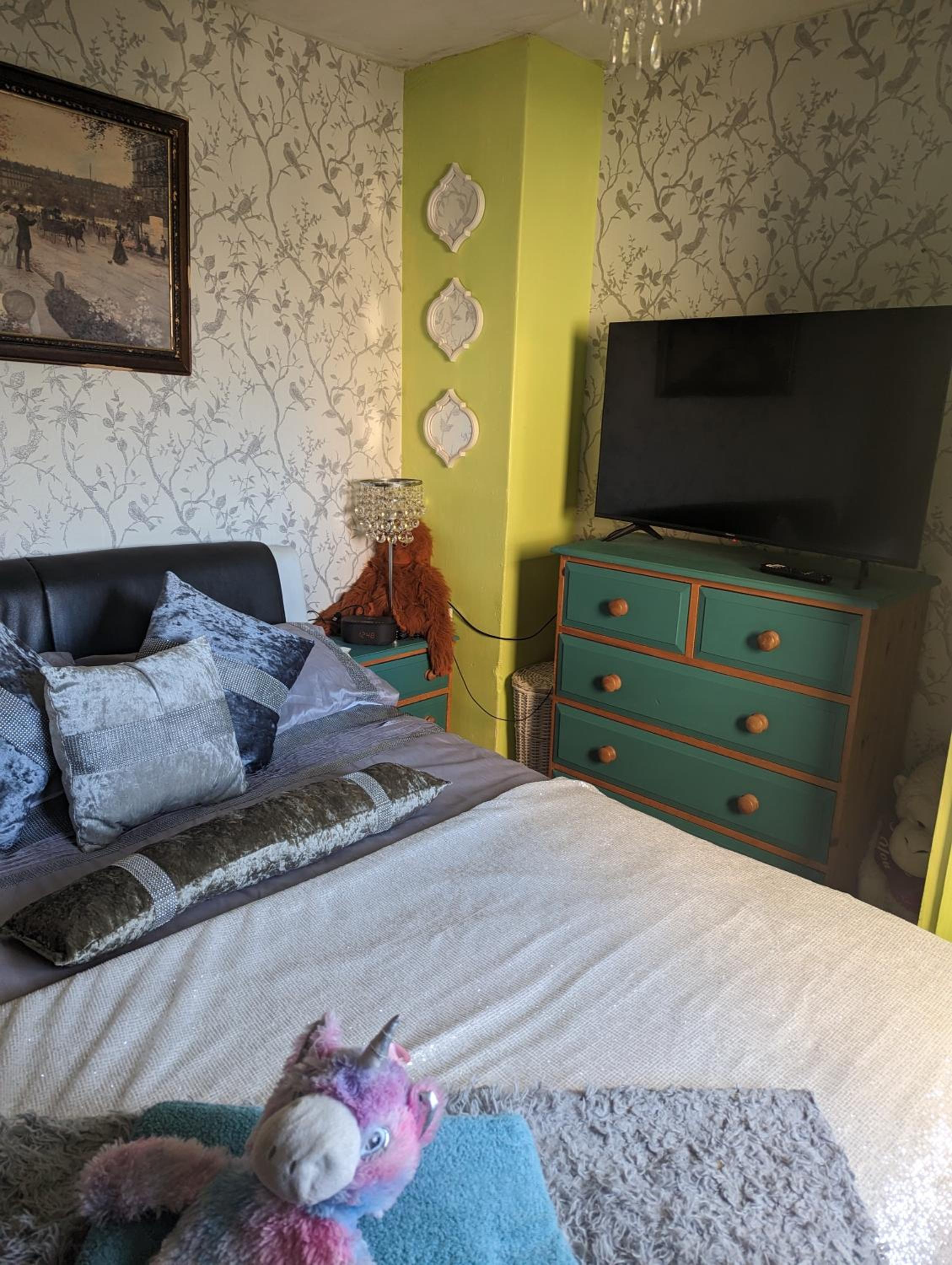 Double Room with Garden View - Photo 3