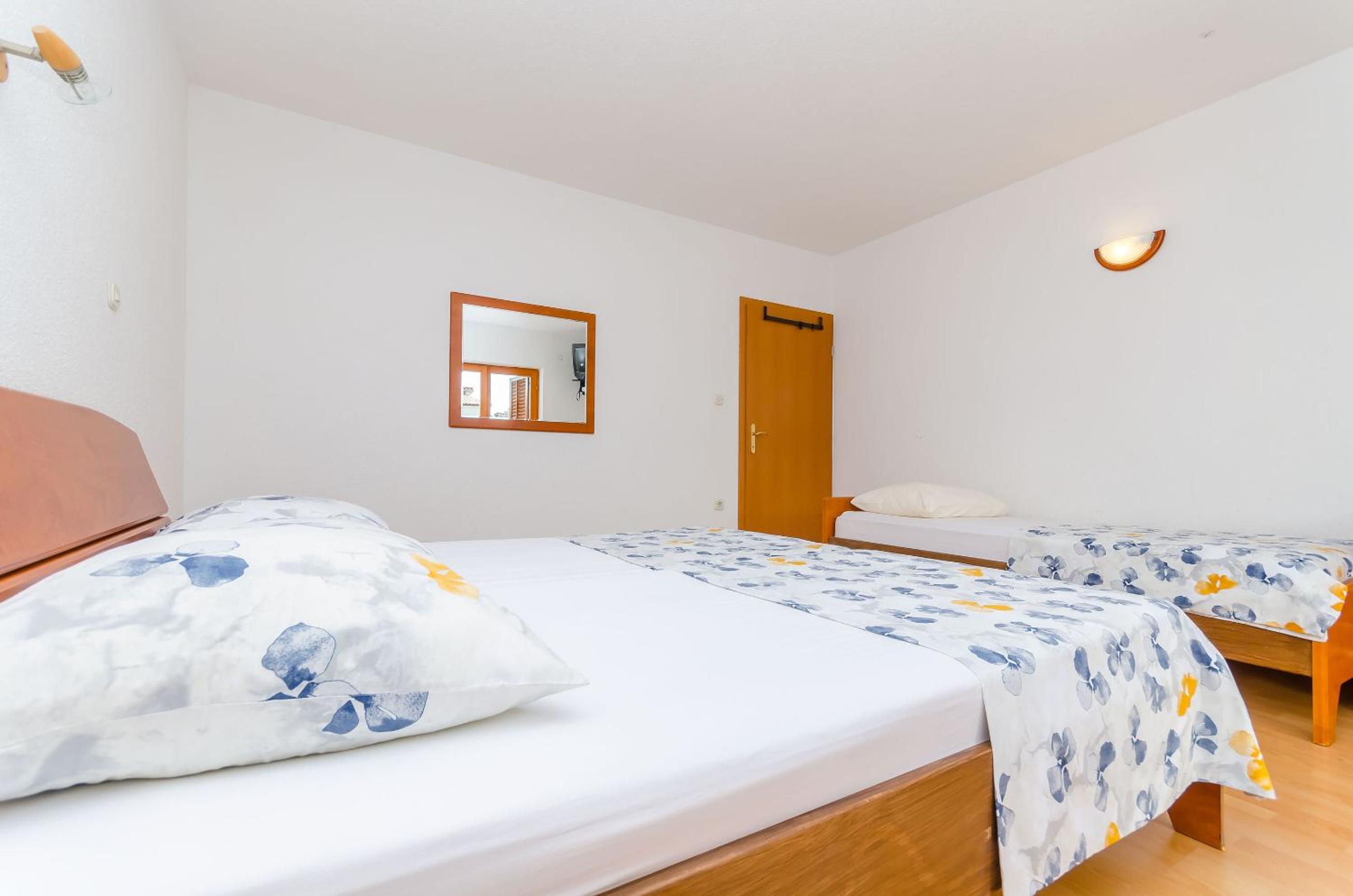 One-Bedroom Apartment with Terrace